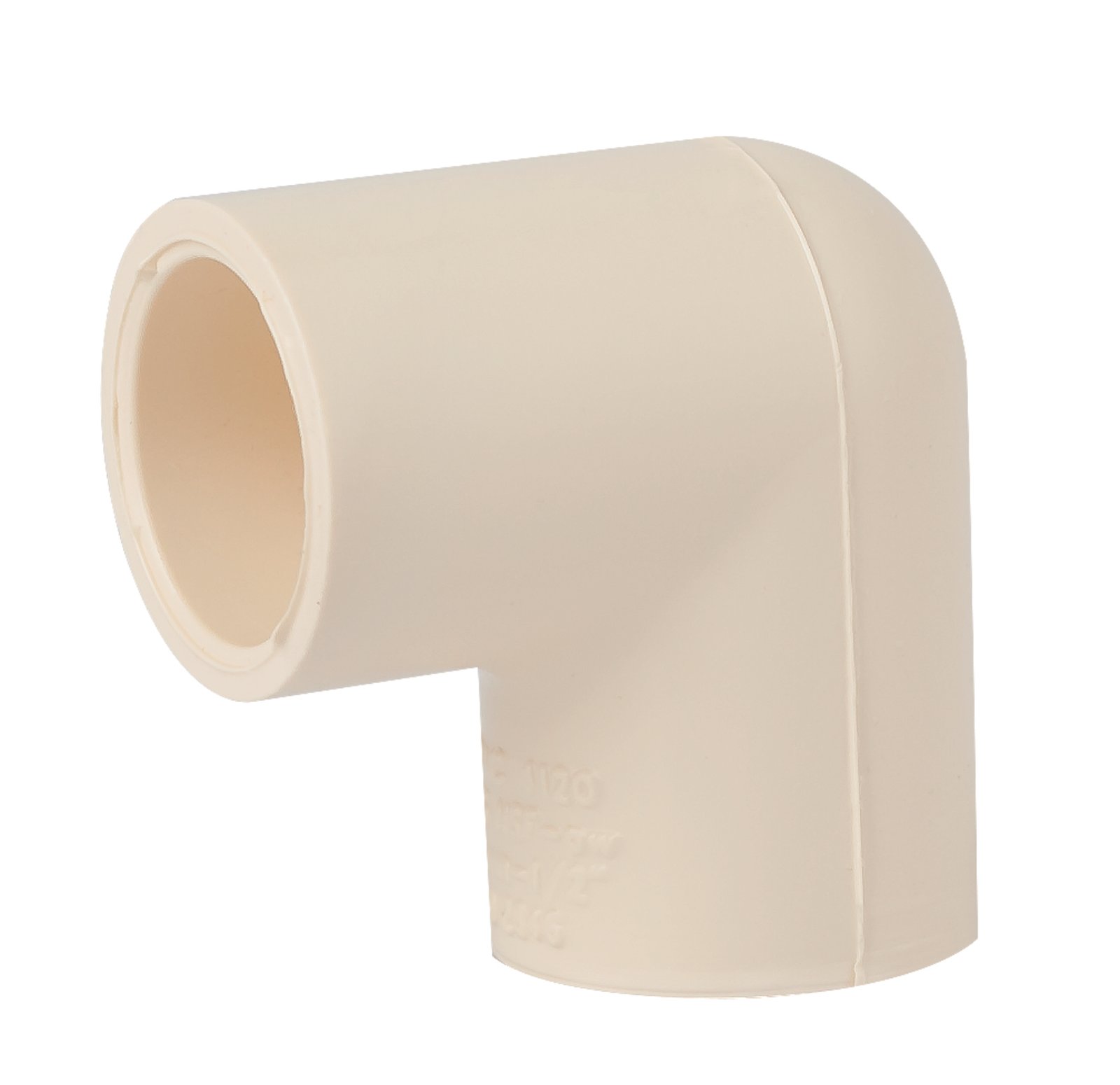 CODO CPVC SIN ROSCA DURMAN 1/2 X 90
