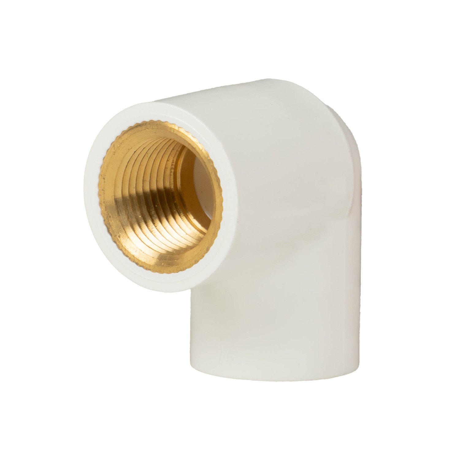 CODO PVC DURMAN 1/2 X 90 INSERTO METALICO