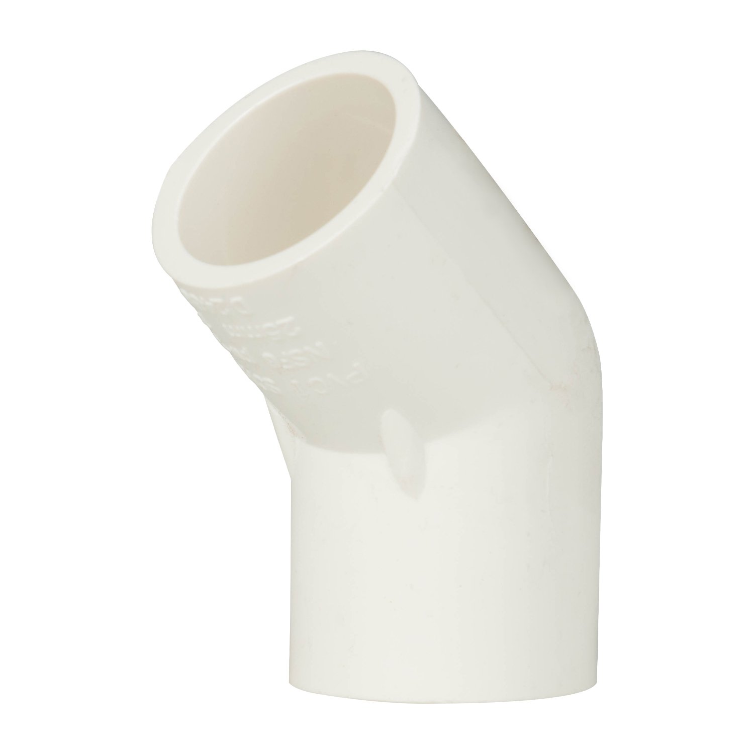 CODO PVC PRESION SIN ROSCA DURMAN 1-1/2 X 45