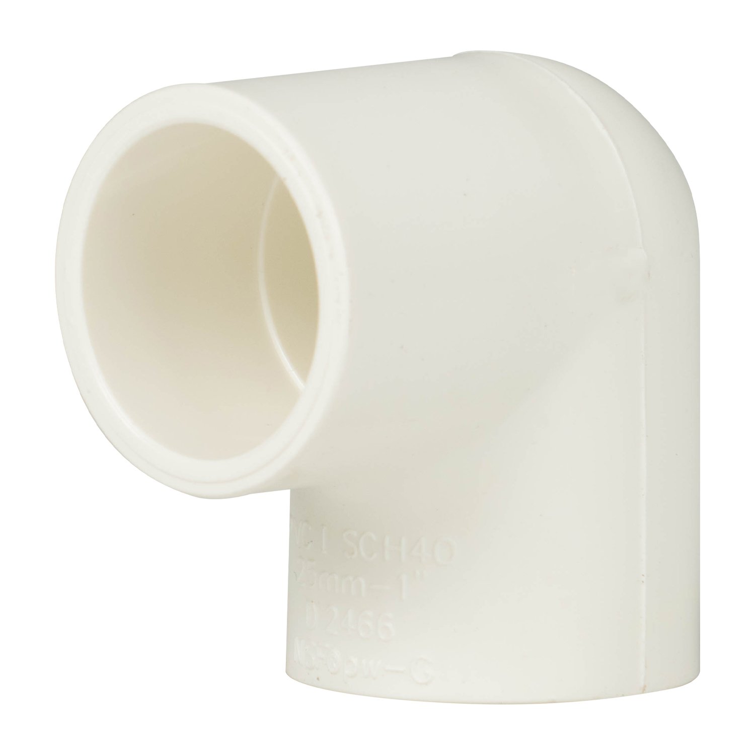CODO PVC PRESION SIN ROSCA DURMAN 1-1/4 X 90
