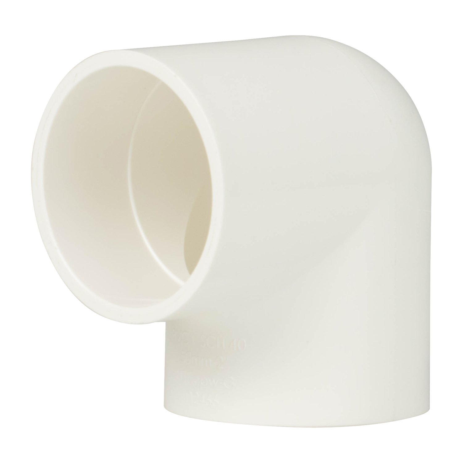 CODO PVC PRESION SIN ROSCA DURMAN 2 X 90