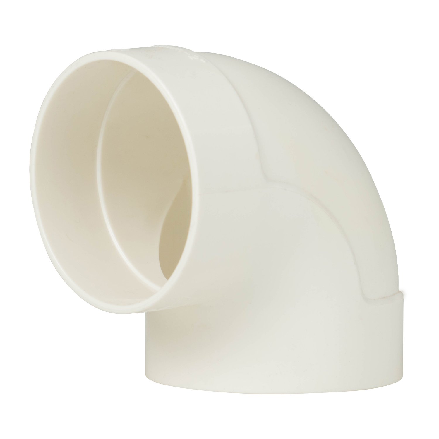 CODO PVC RADIO CORTO 3 X 90 DURMAN