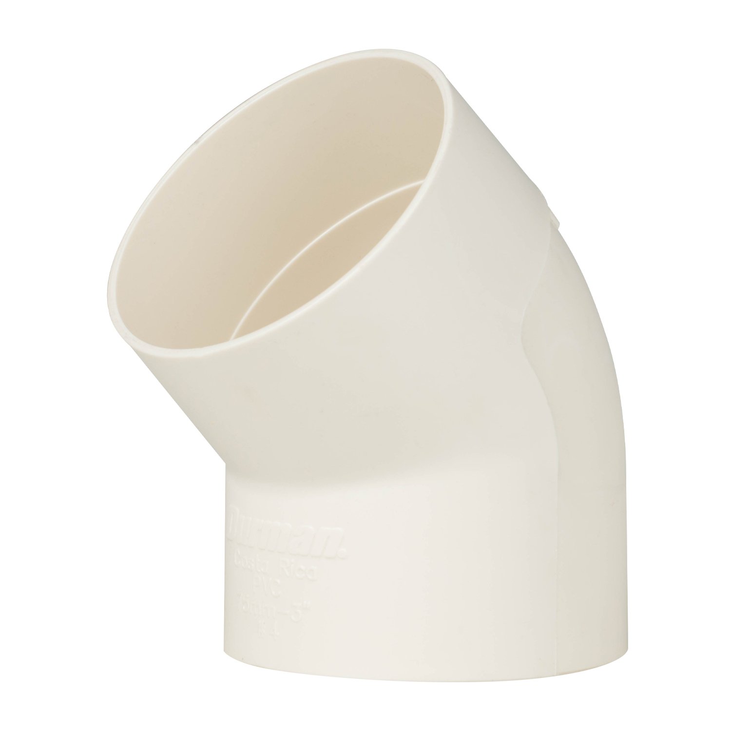 CODO PVC SANITARIO DURMAN 2 X 45