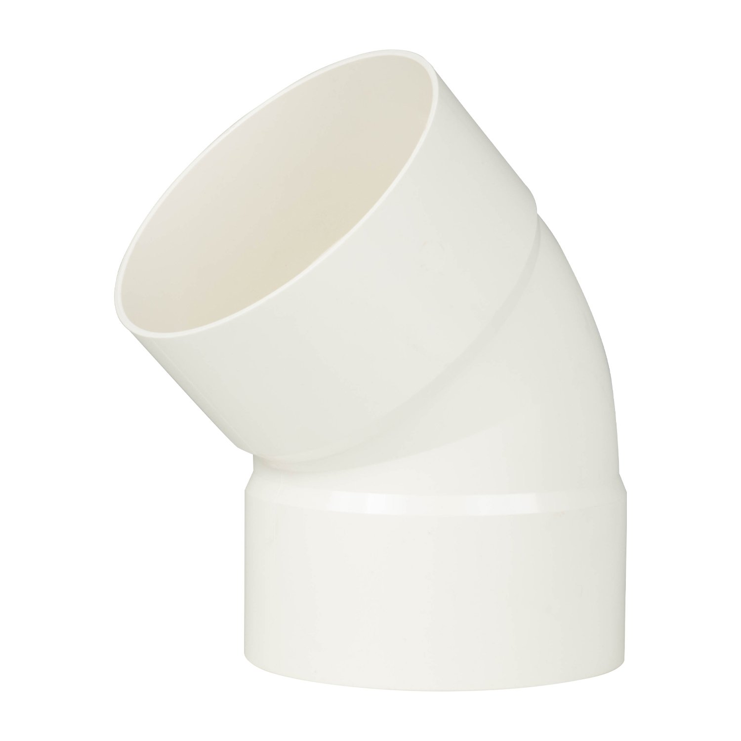 CODO PVC SANITARIO DURMAN 6 X 45