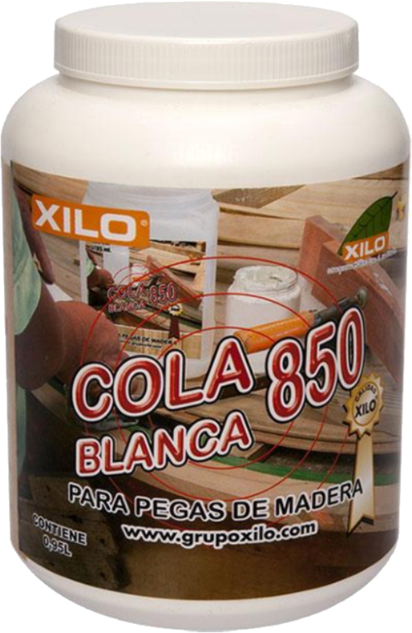 COLA BLANCA 1/4 850 XILO