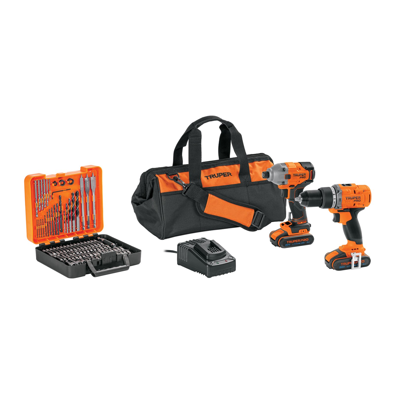 COMBO ROTOMAR Y DESAC IMPAC 20V COMBO-20A2 TRUPER