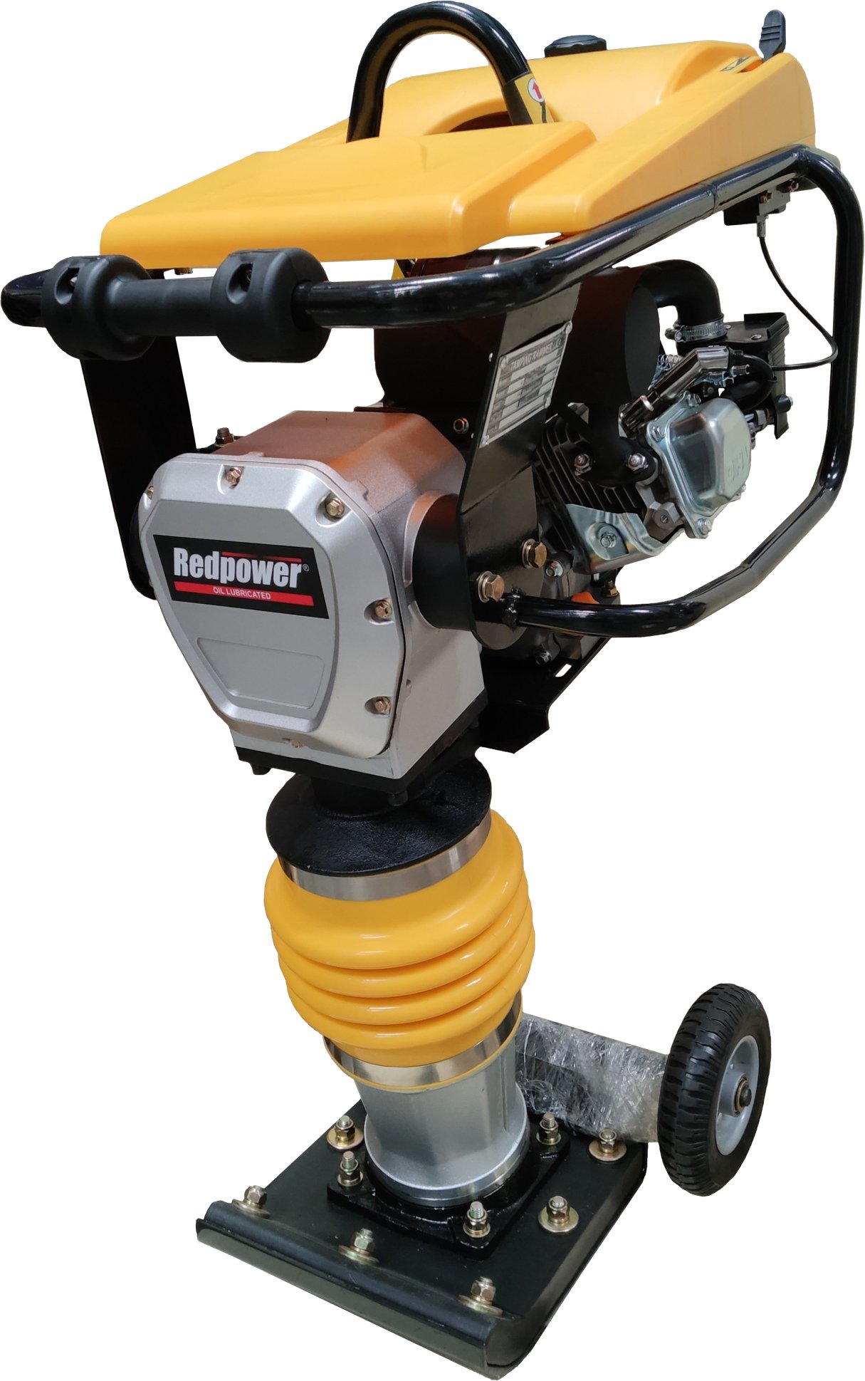 COMPACTADOR C/RUEDAS GASOLINA 6.5 HP RED POWER