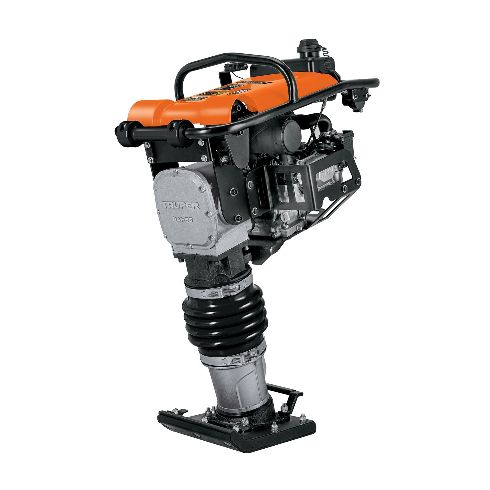 COMPACTADOR C/ RUEDAS GASOLI 5.5 HP BAI-55 TRUPER