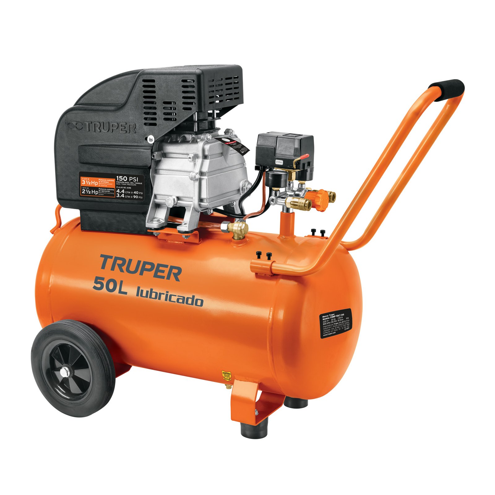 COMPRESOR 2.5 HP/50LTS COMP-50LT TRUPER