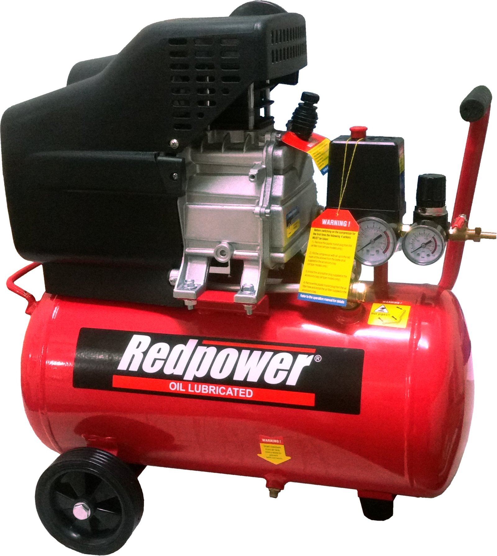 COMPRESOR 2HP 24LTS-110V BM20-24 REDPOWER