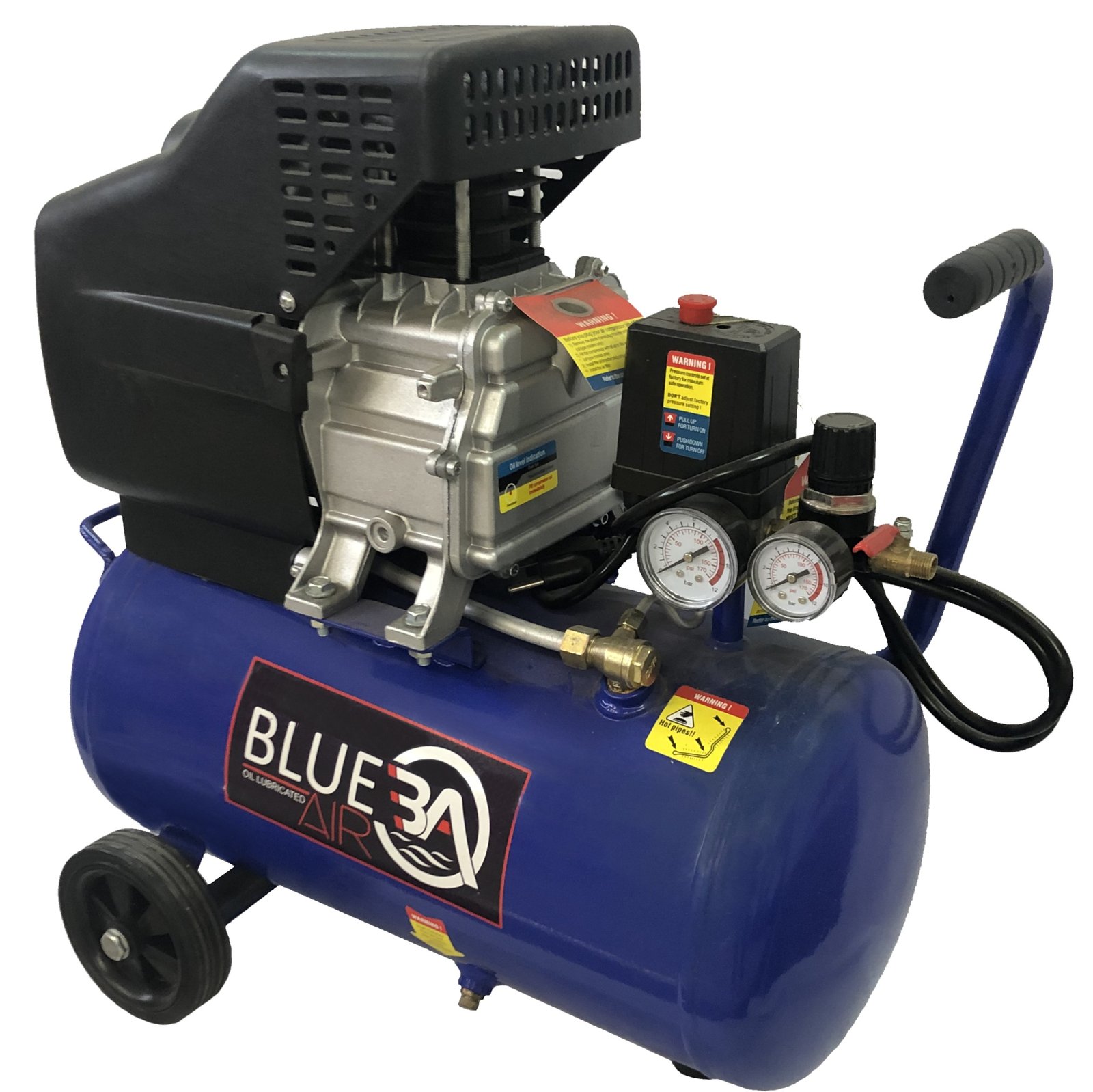 COMPRESOR 2HP 24LTS-110V BM-24 BLUE-AIR