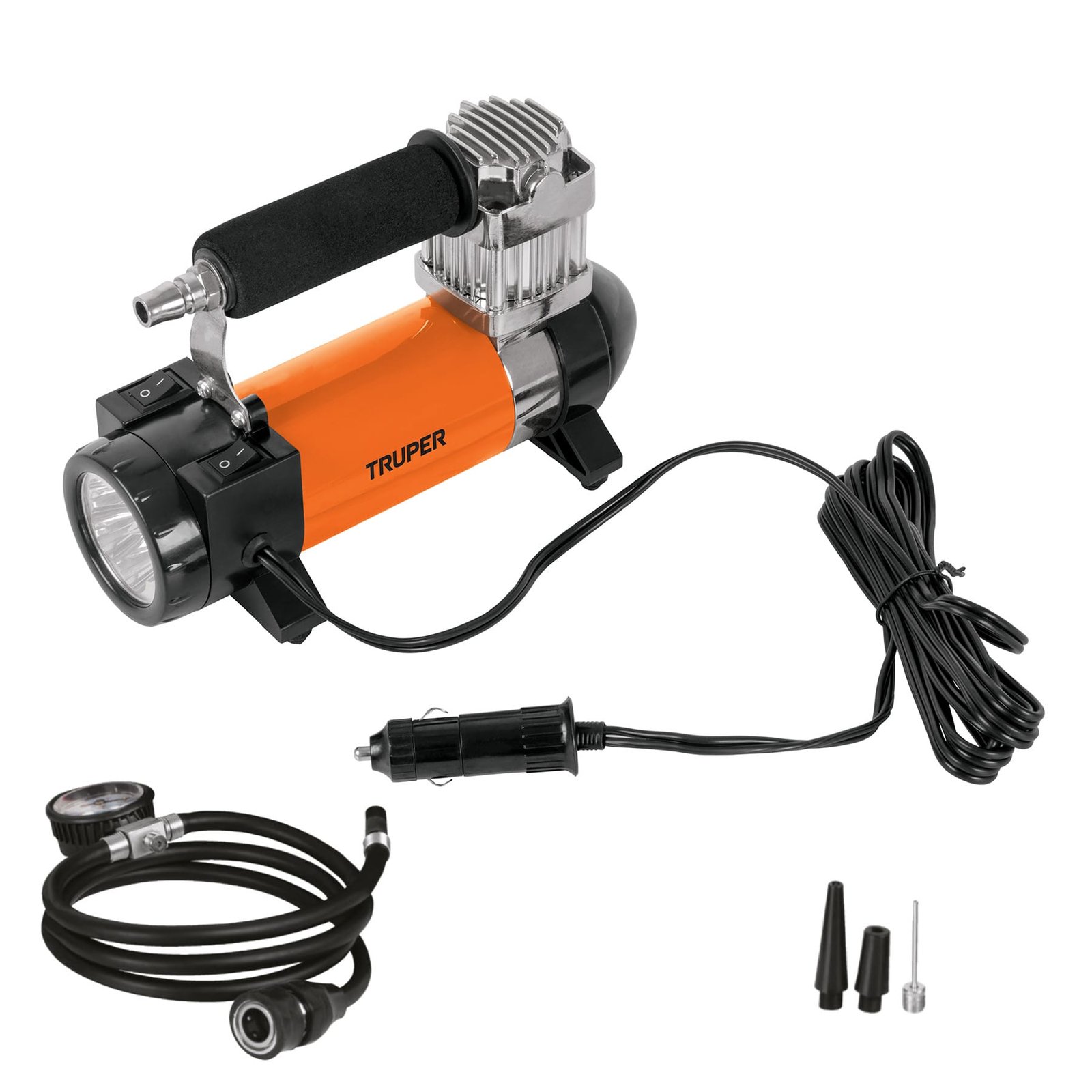 COMPRESOR DE AIRE P/AUTO 12V COMP-12 TRUPER
