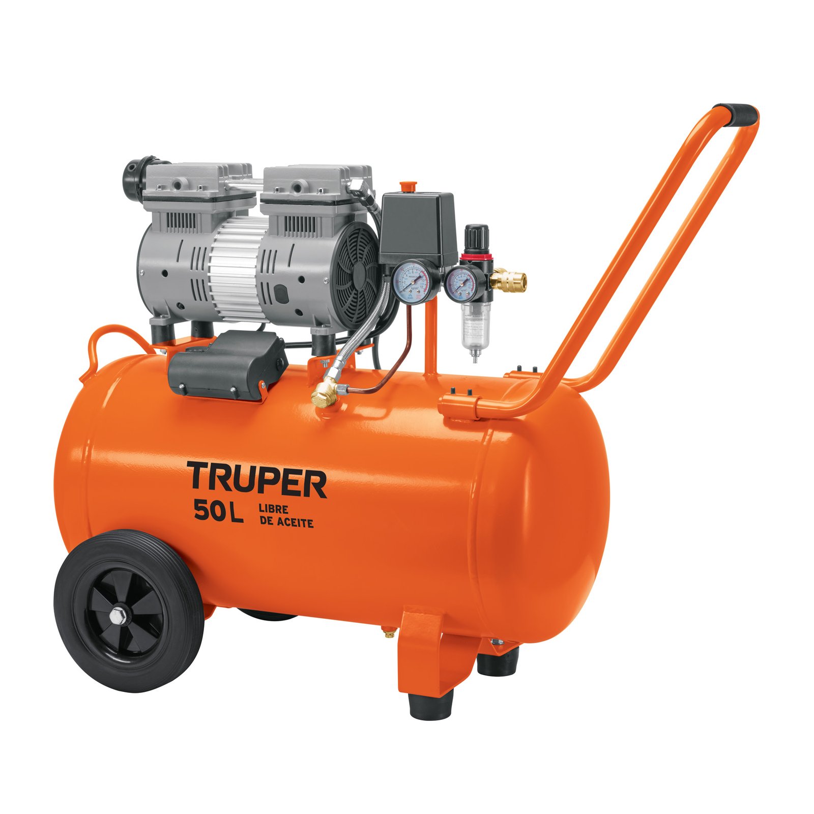 COMPRESOR HORIZ SILENCIOSOS 50lts COMP-50Q TRUPER