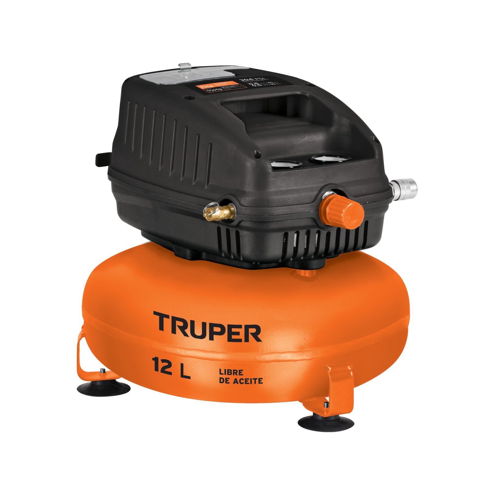COMPRESOR LIBRE MANTEN 12L 110V COMP-12S TRUPER