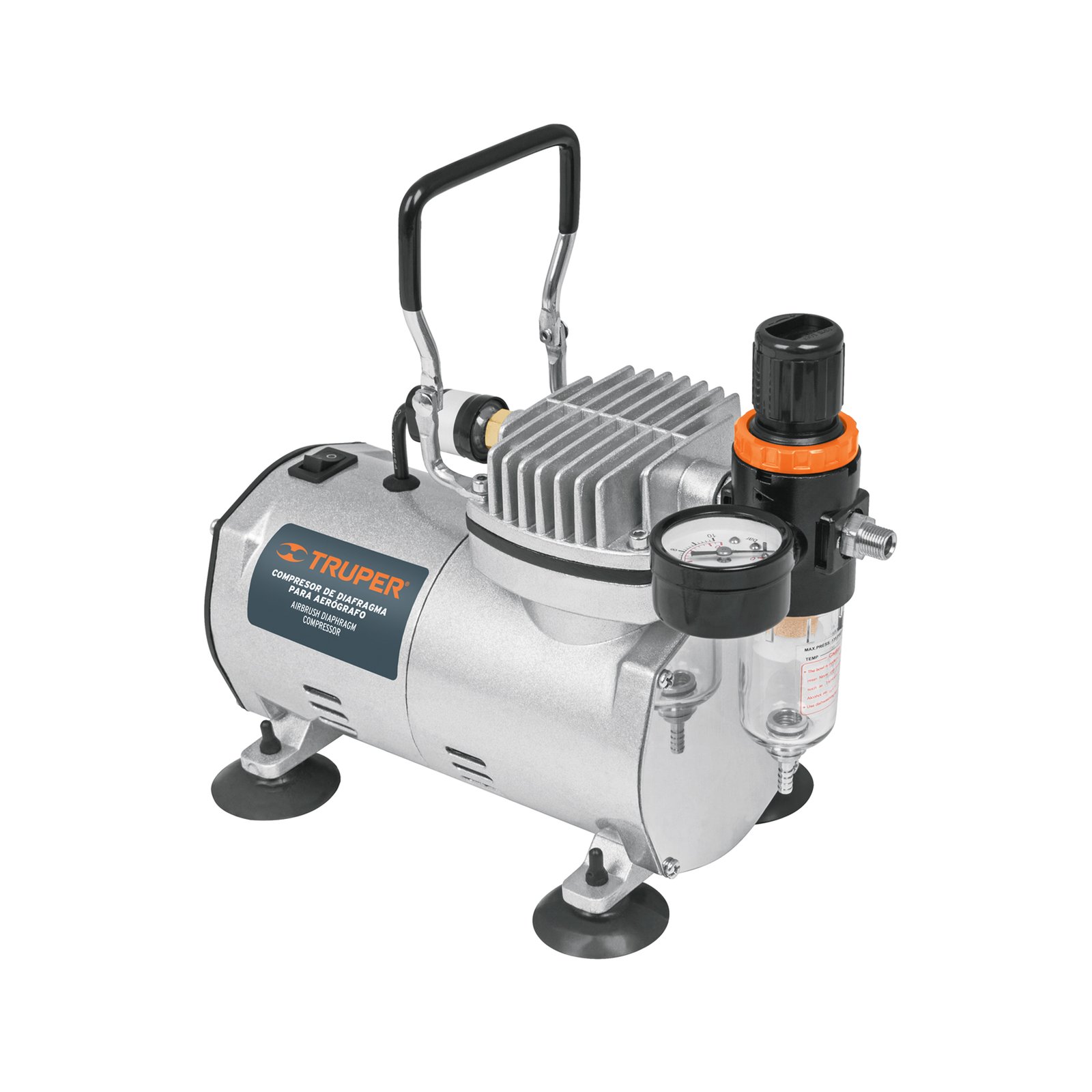 COMPRESOR P/ AEROGRAFO 110V/60Hz COMP-AERO TRUPER