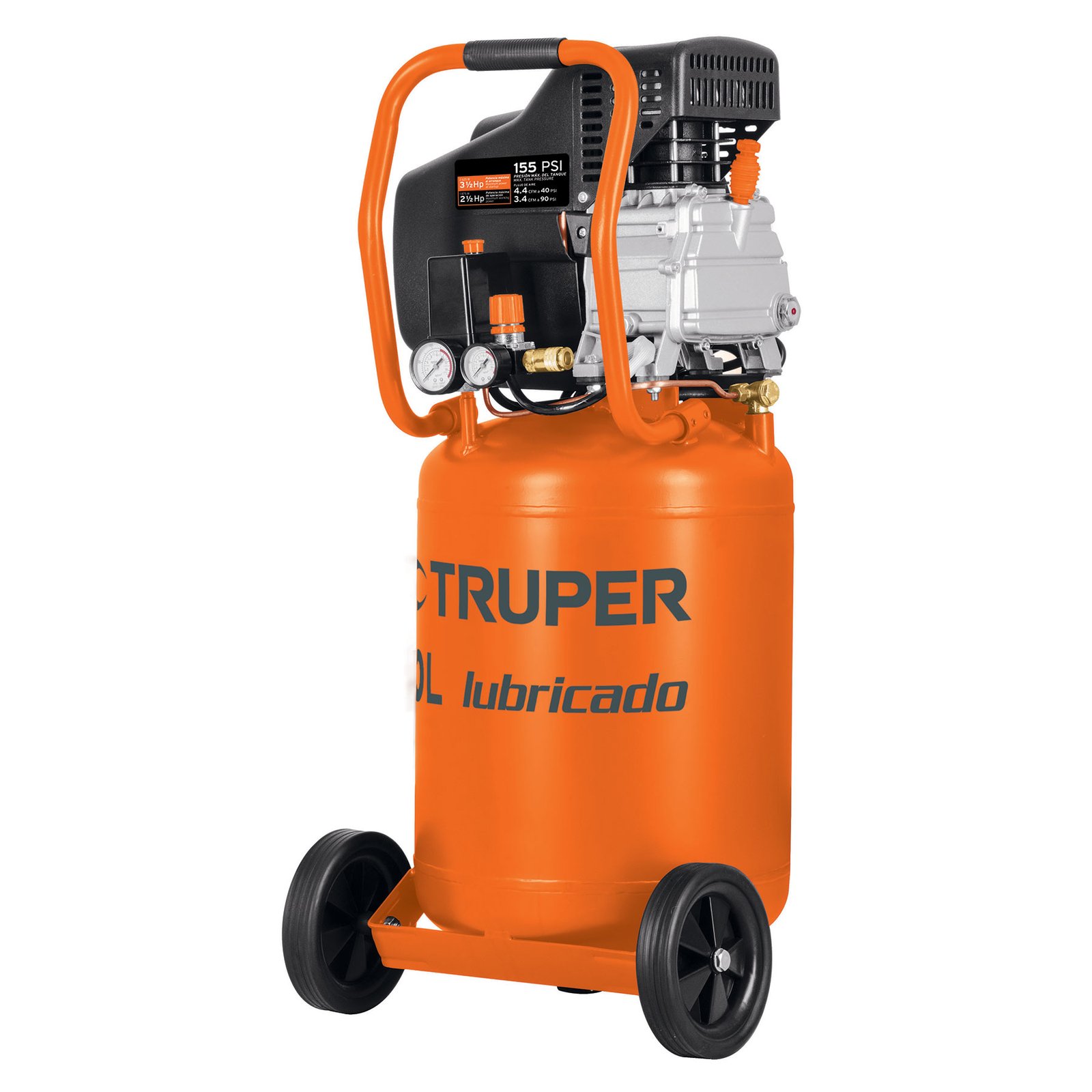 COMPRESOR VERTICAL 2.5HP 50LTS COMP-50LV TRUPER