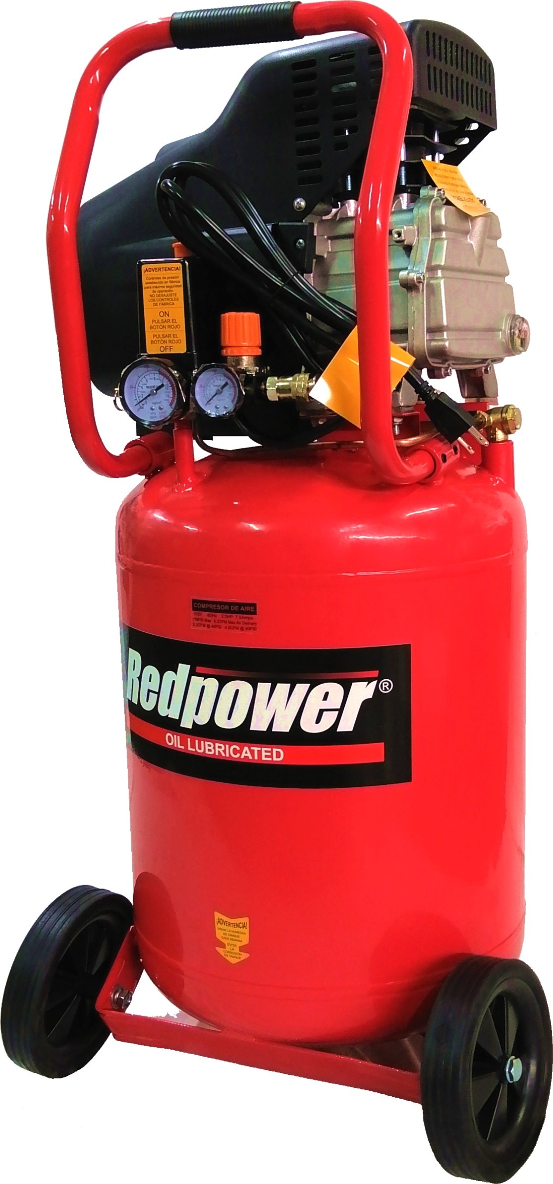 COMPRESOR VERTICAL 50LTS LSBM-50 REDPOWER