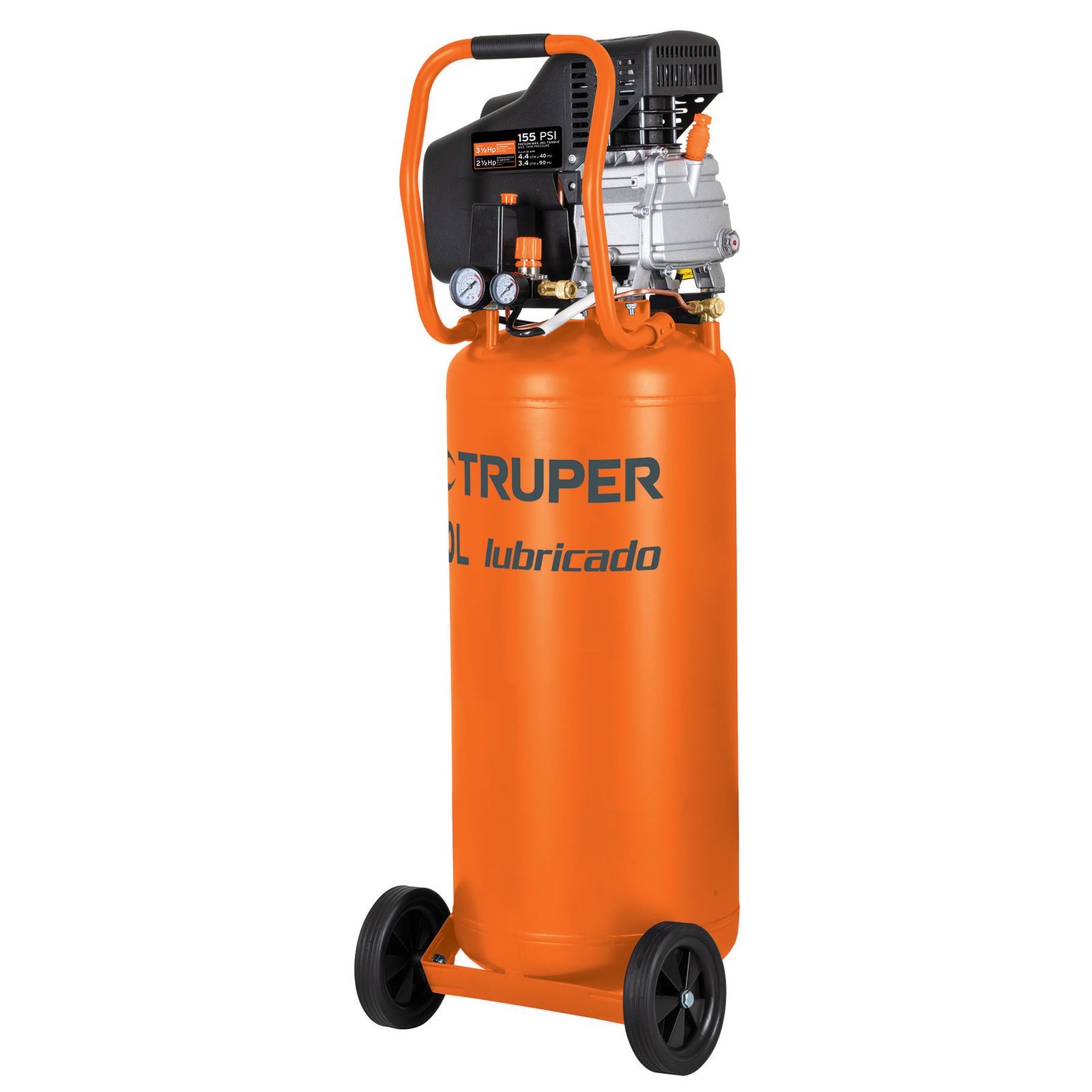 COMPRESOR VERTICA 21/2HP 80L 110V COMP-80LV TRUPER