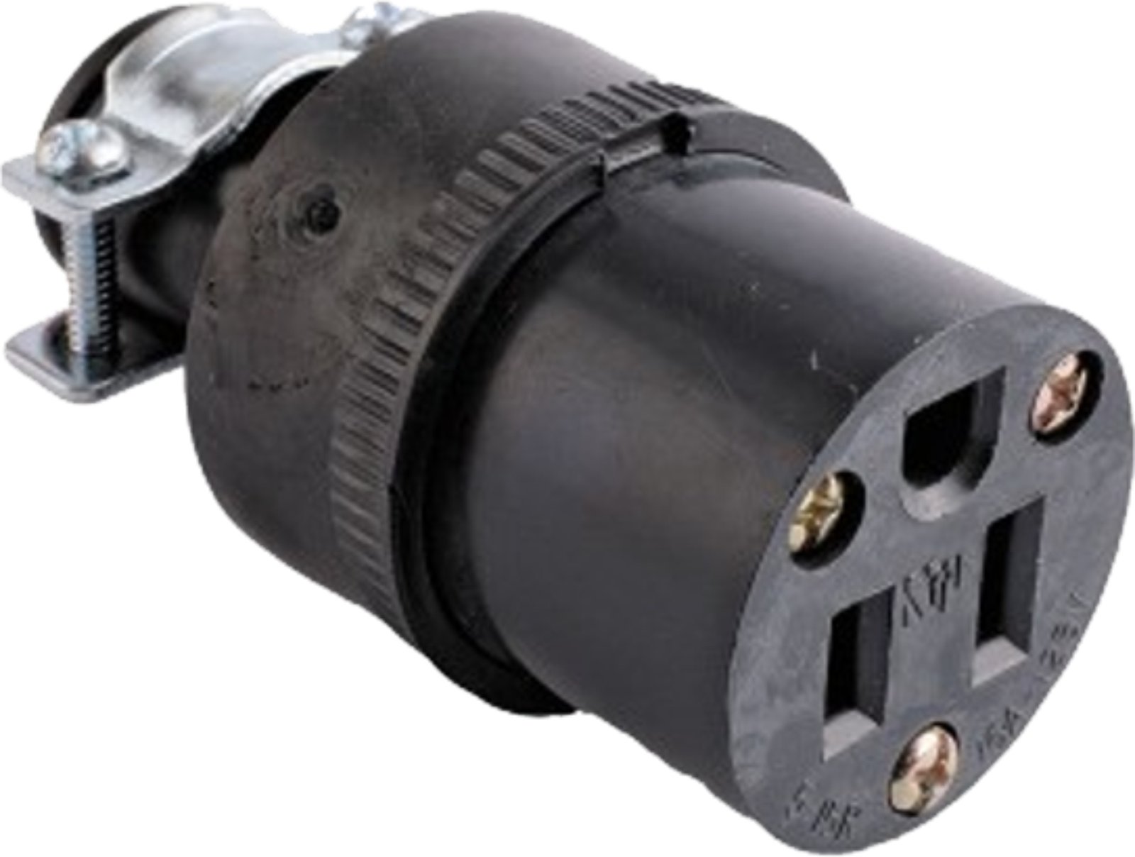 CONECTOR 222 HEMBRA P/EXT POLA 15 Amp-C/GAZA EAGLE