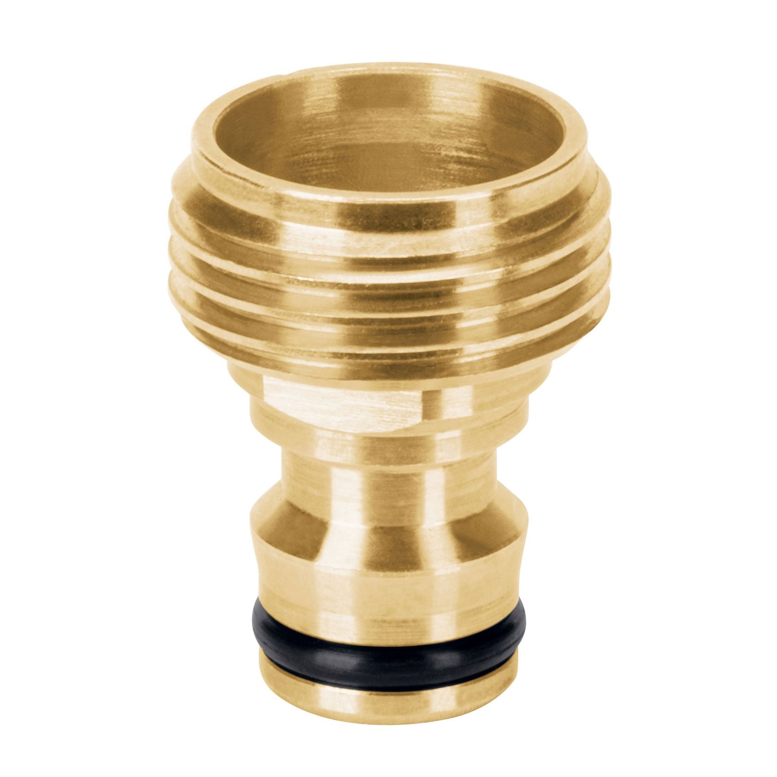 CONECTOR 3/4" RAPID LATON MACHO CLINCK-WN TRUPER
