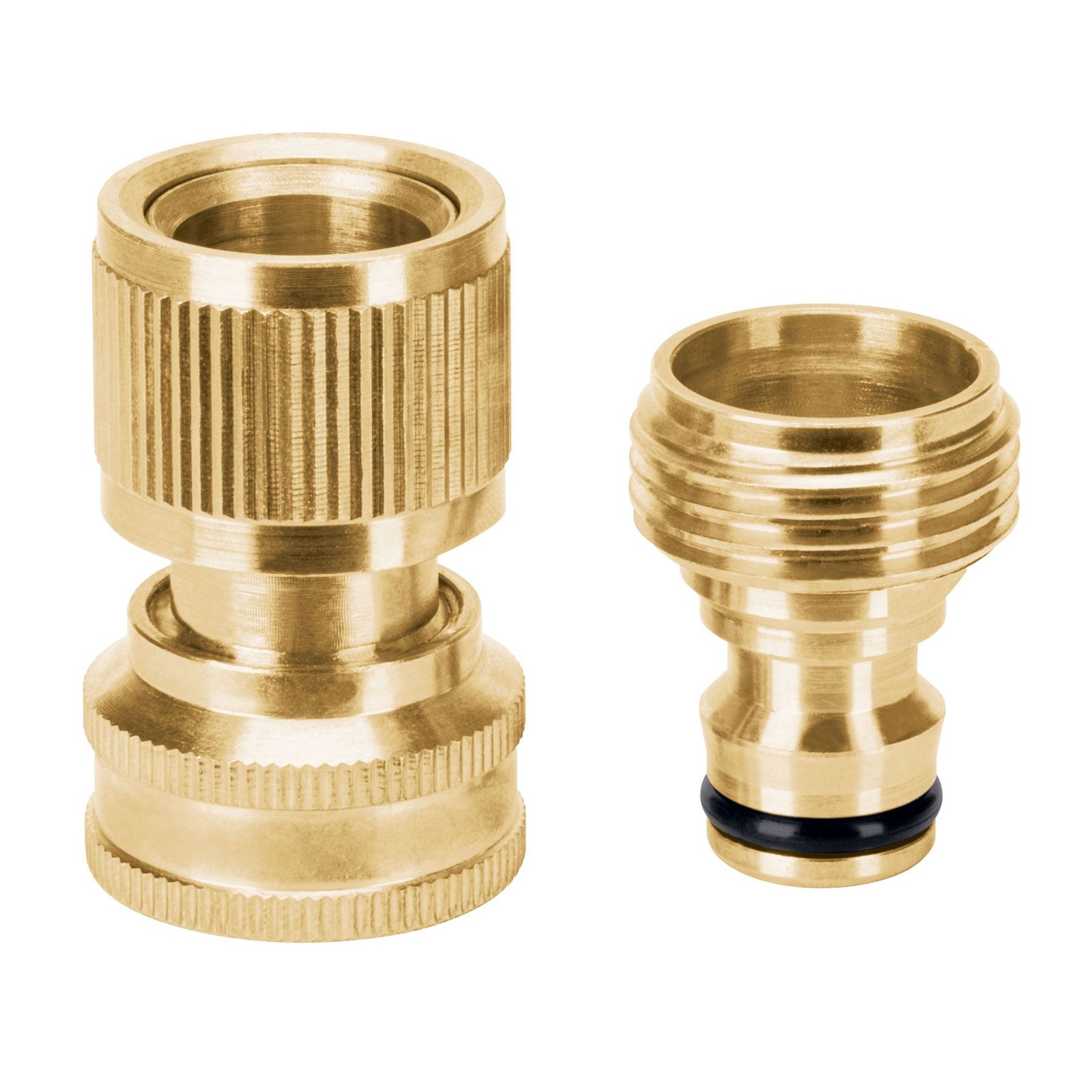 CONECTOR 3/4" RAPID SISTEMA CLICK-ACCM TRUPER