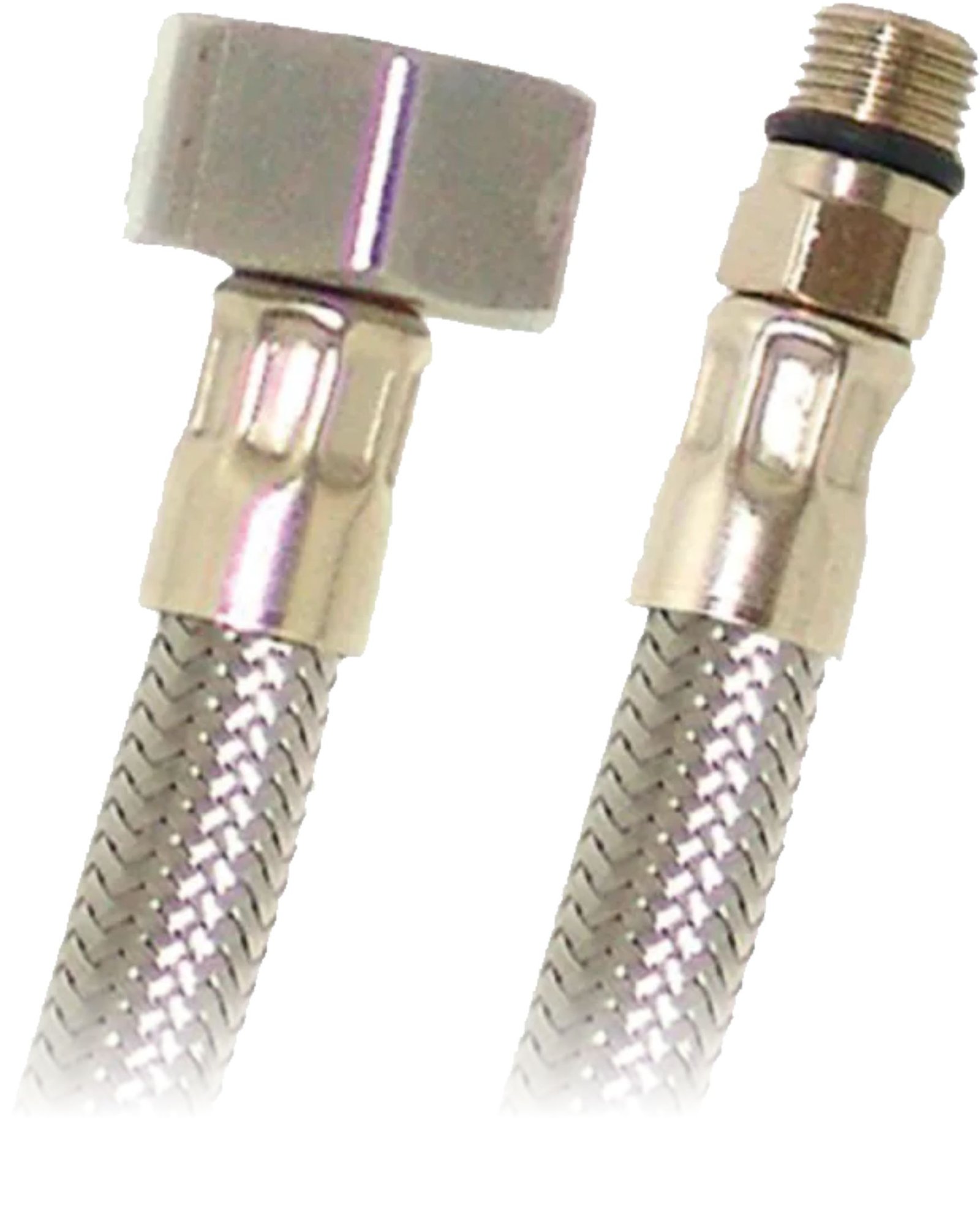 CONECTOR FLEXIBLE ACERO 1/2FIPXM10-60CM