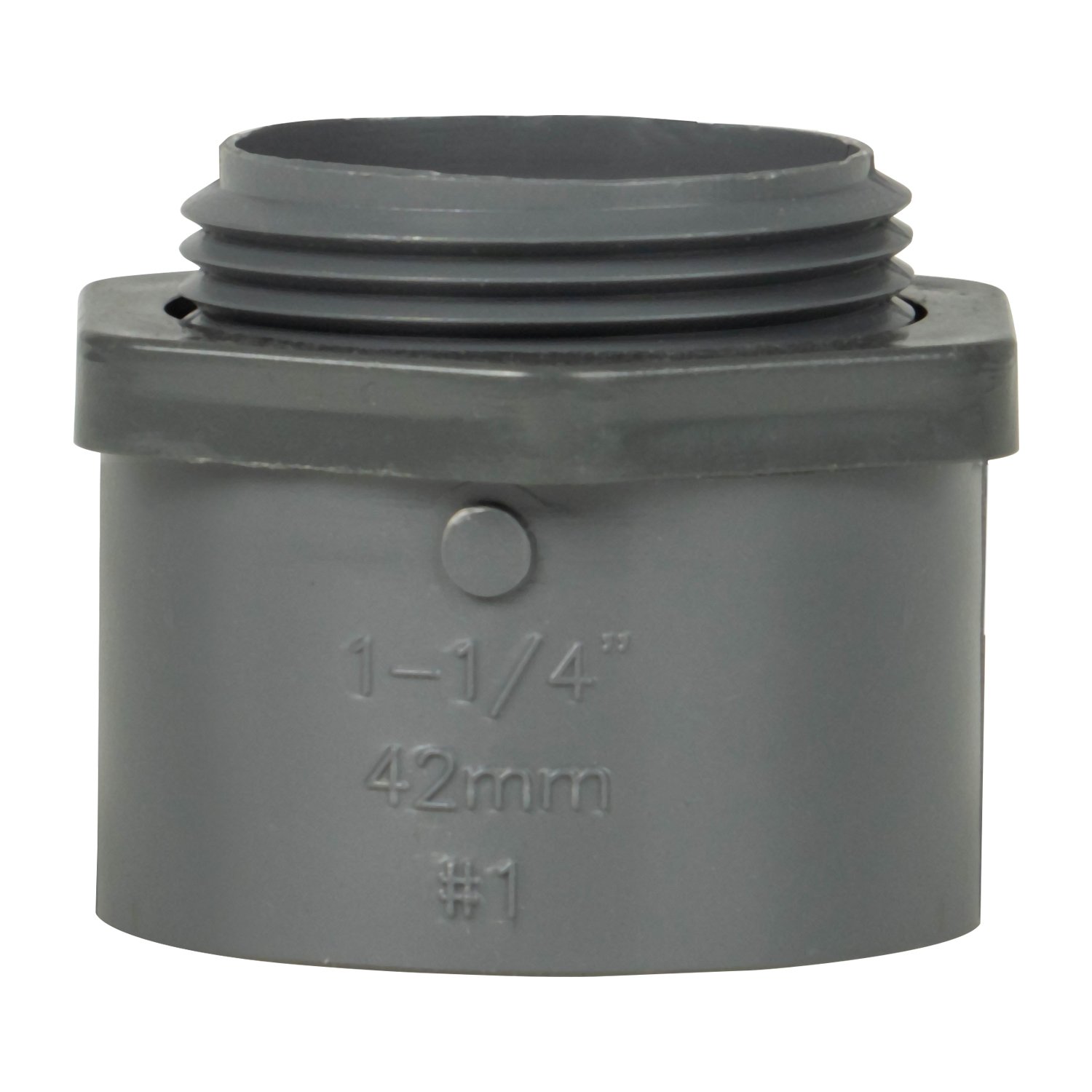 CONECTOR PVC CONDUIT DURMAN 1-1/2 TIPO A
