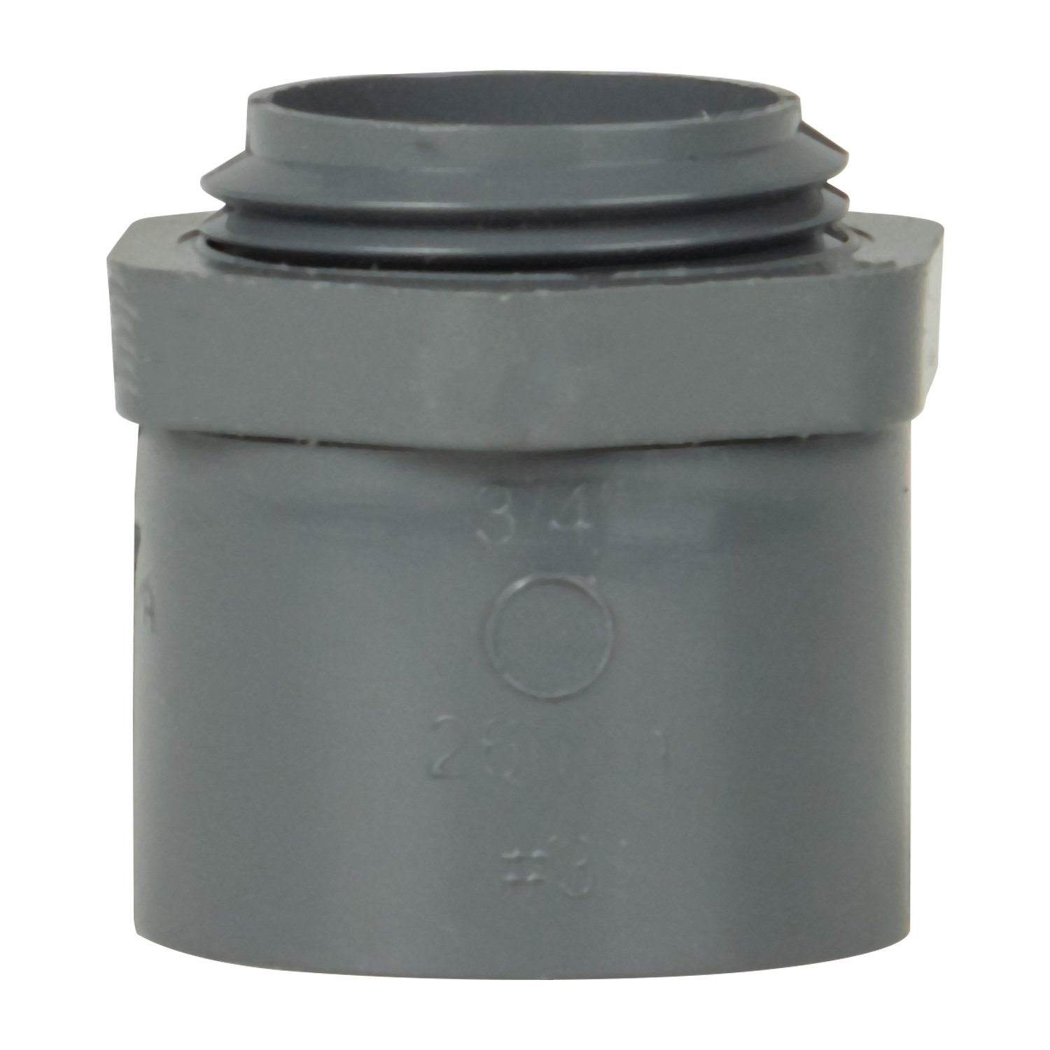 CONECTOR PVC CONDUIT DURMAN 3/4 TIPO A