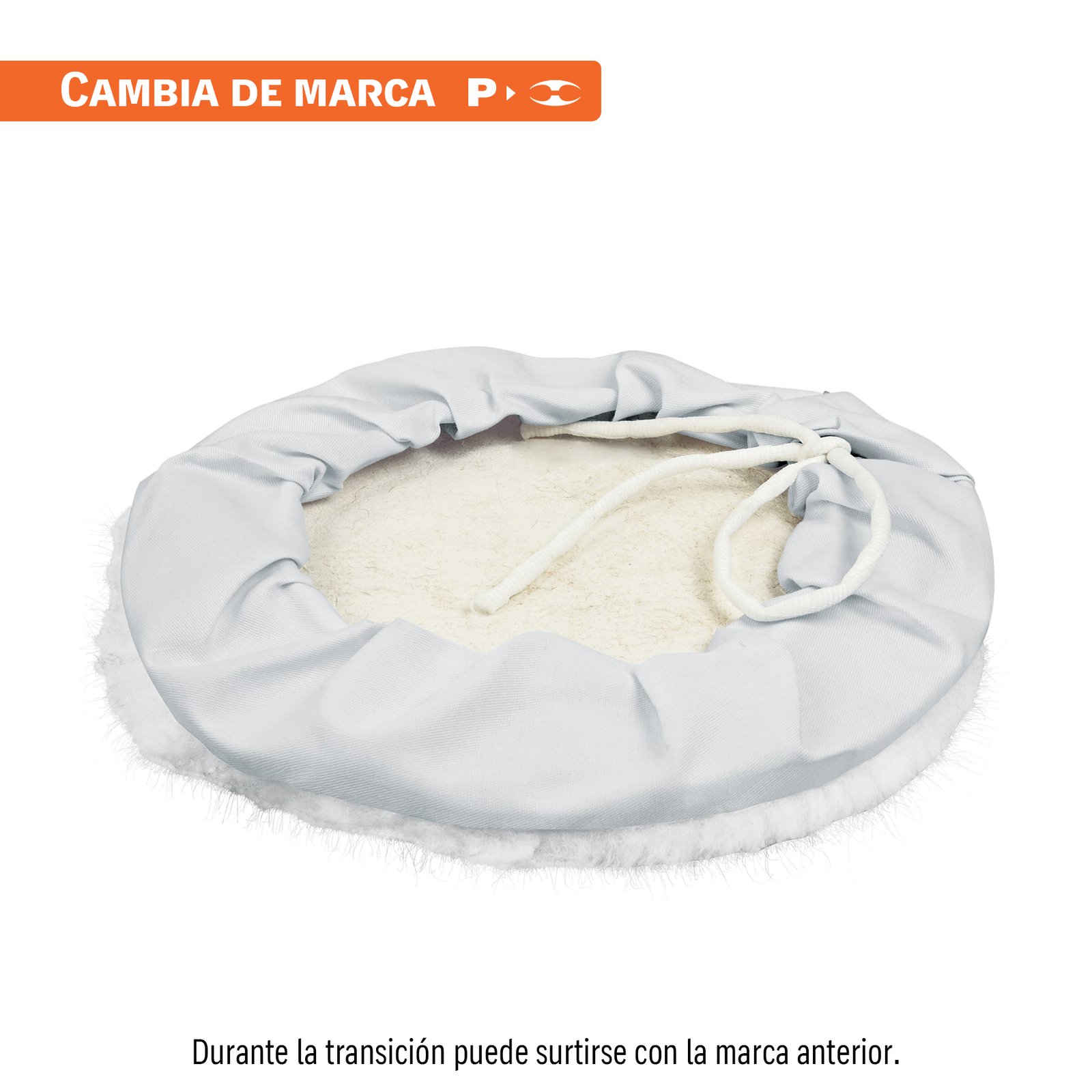 CONEJA P/PULIDORA 10" C/JARETA BOR-PULA-P TRUPER