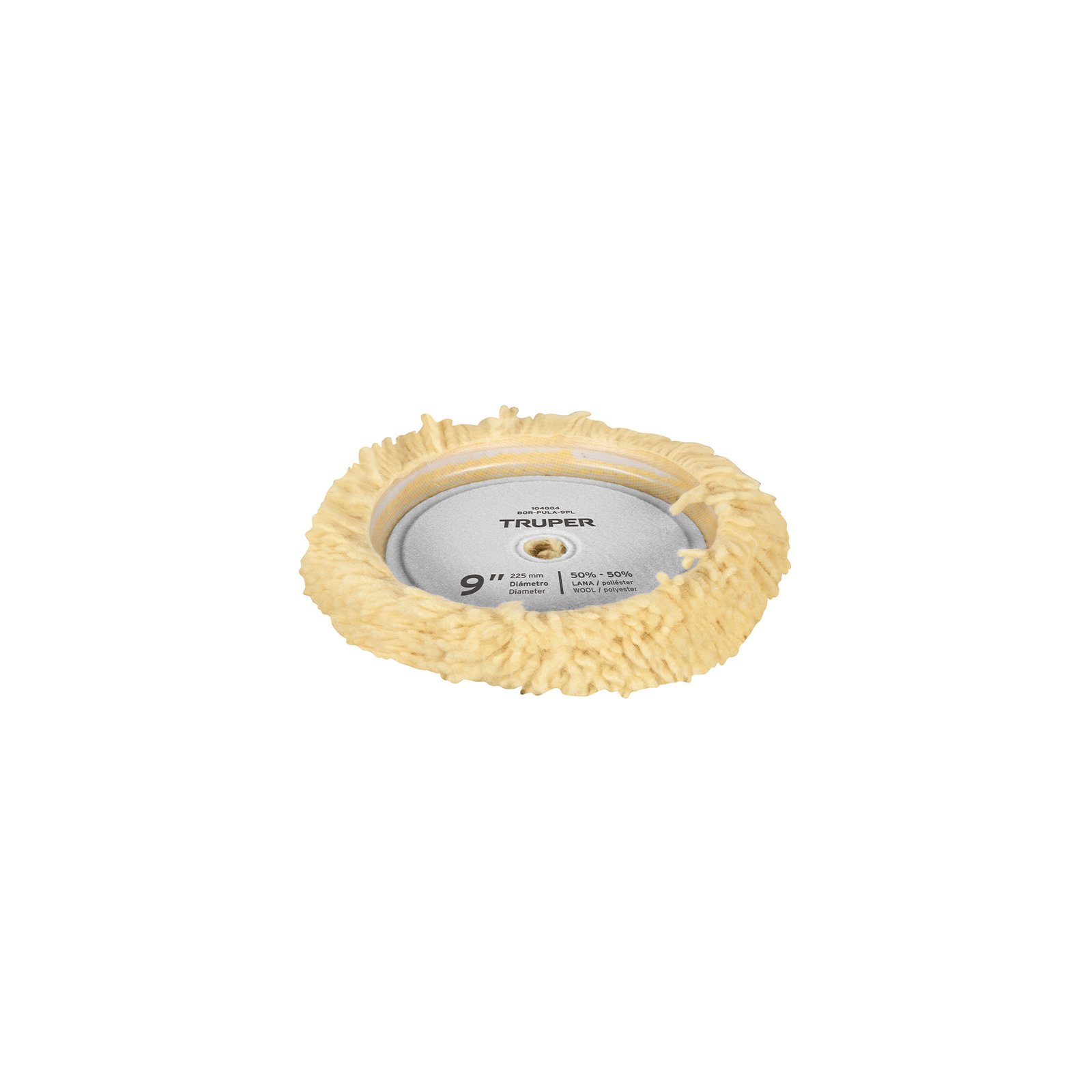 CONEJA P/PULIDORA 9" BOR-PULA-9PL TRUPER