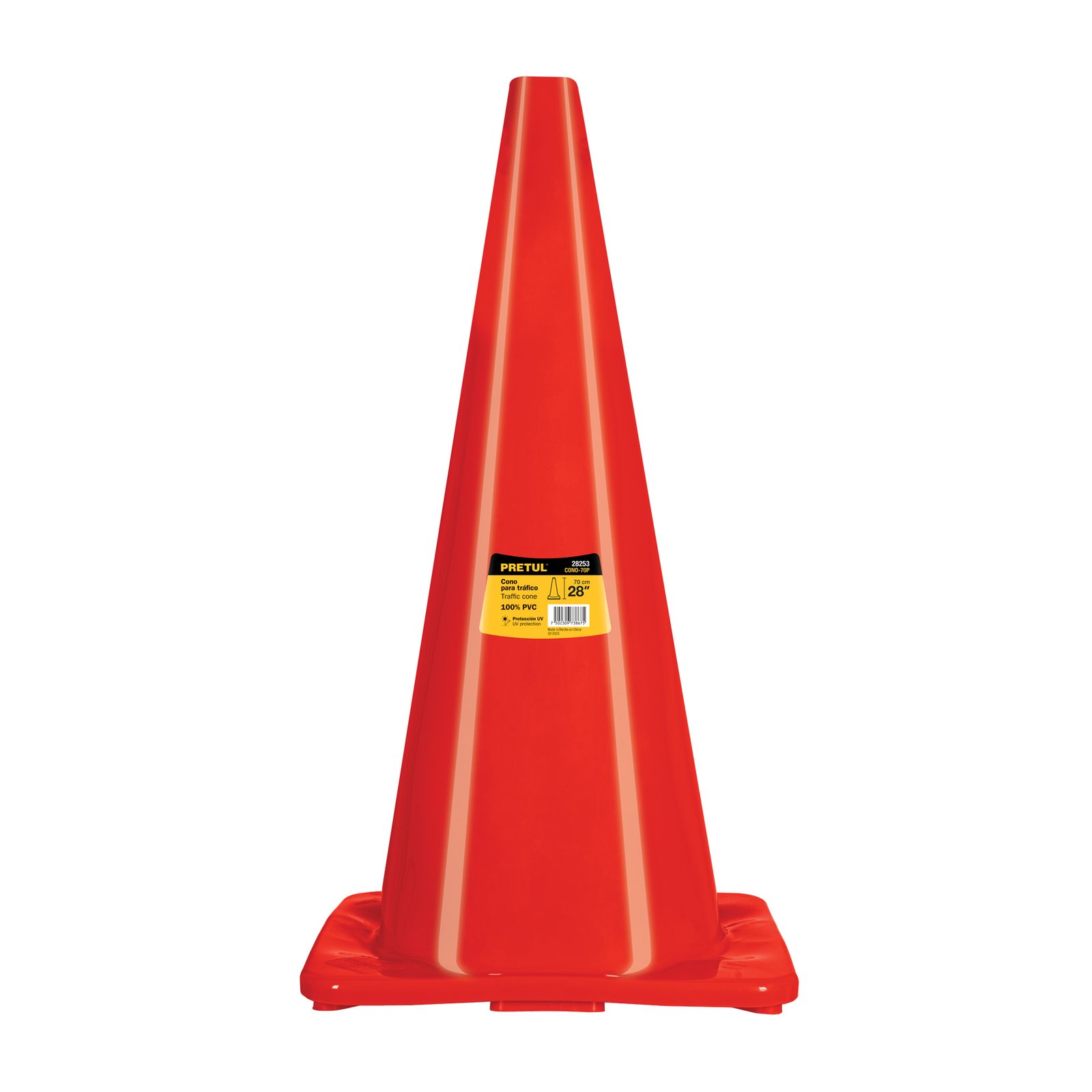 CONO DE PRECAUCION 70CM CONO-70P PRETUL