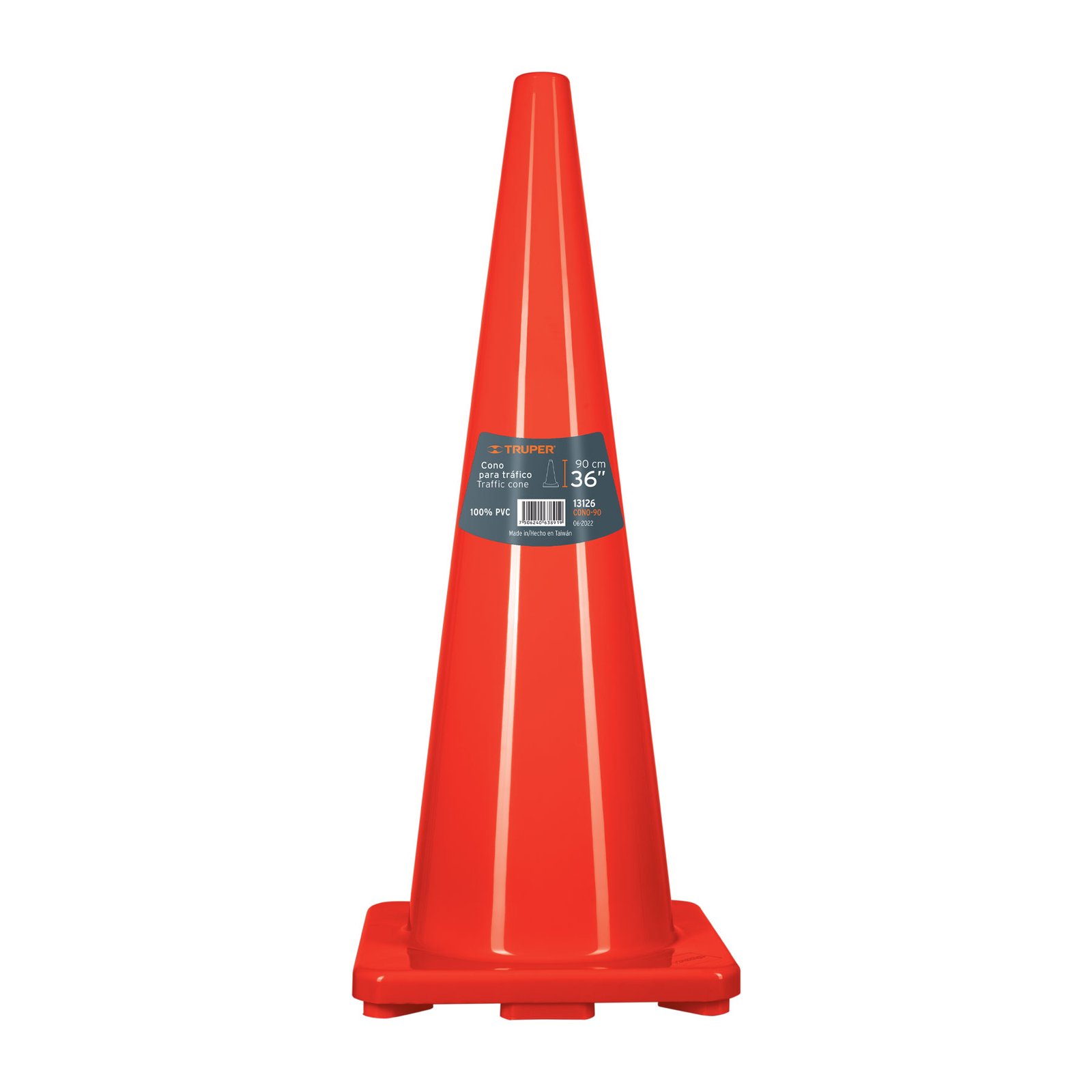 CONO PRECAUCION 90 CM CONO-90 TRUPER