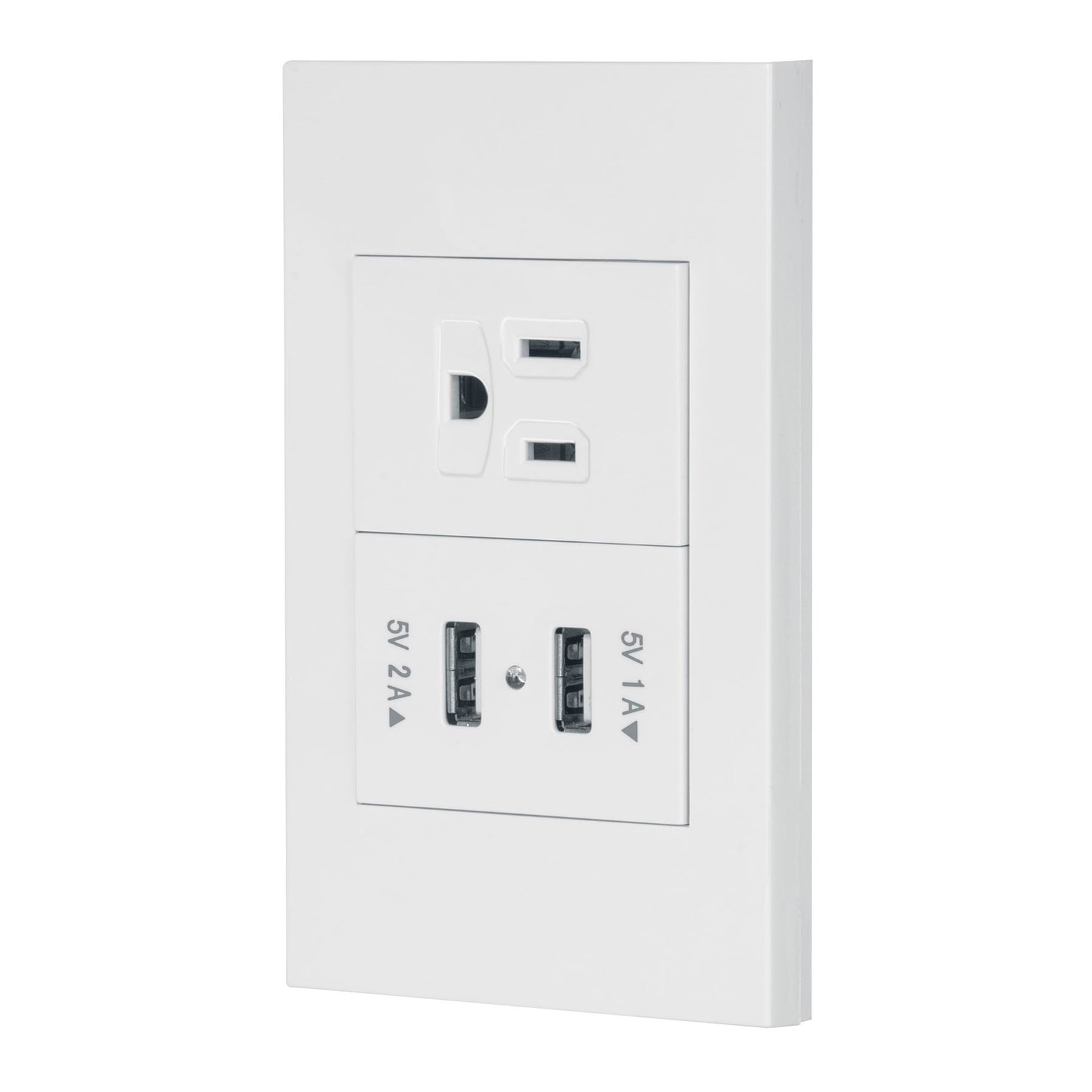 CONTACTO 2 P+TIERRA 2 PUERTOS USB COUSB-EB VOLTECK
