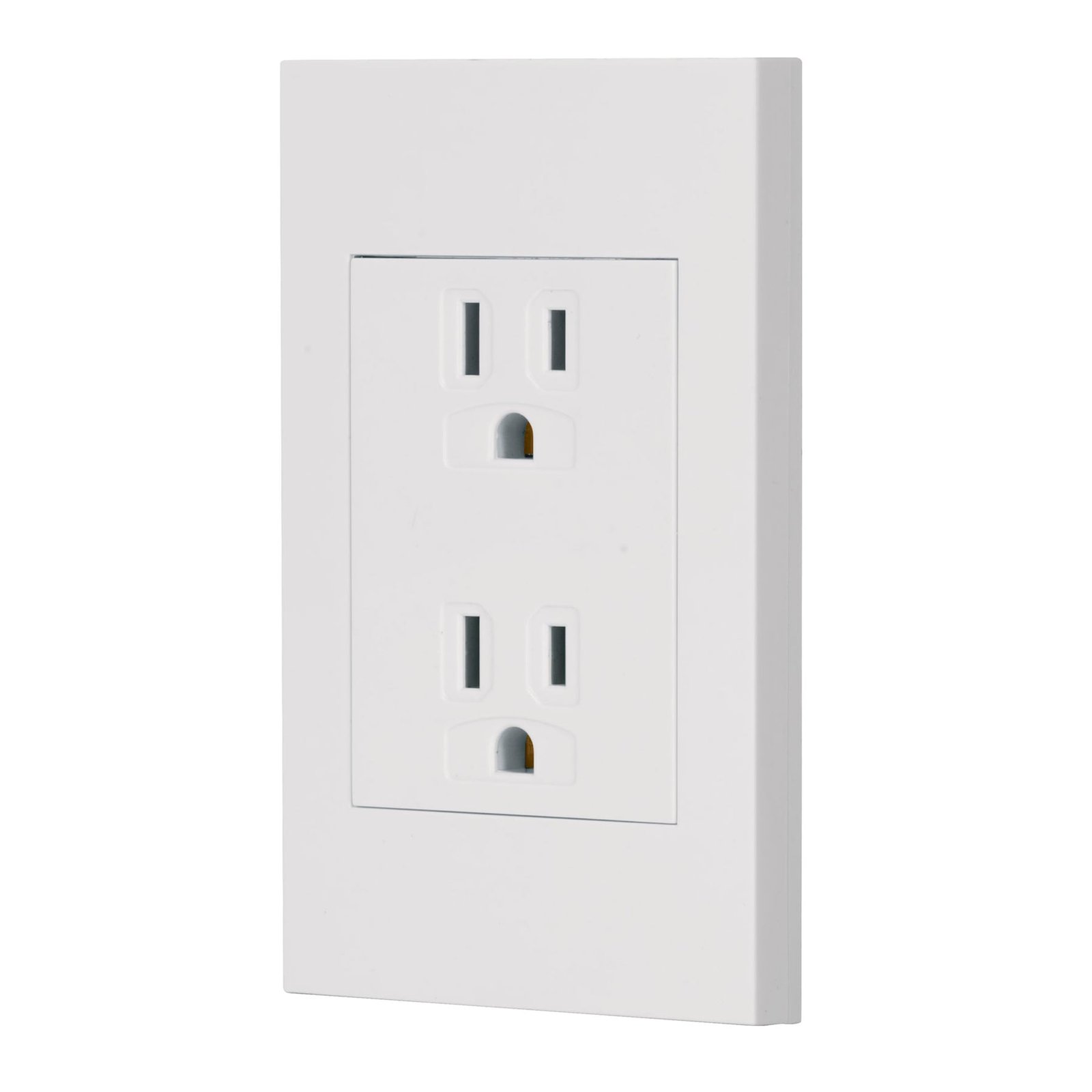 TOMA CORRIENTE POLA DUPLEX PLACA CODO-EB VOLTECK