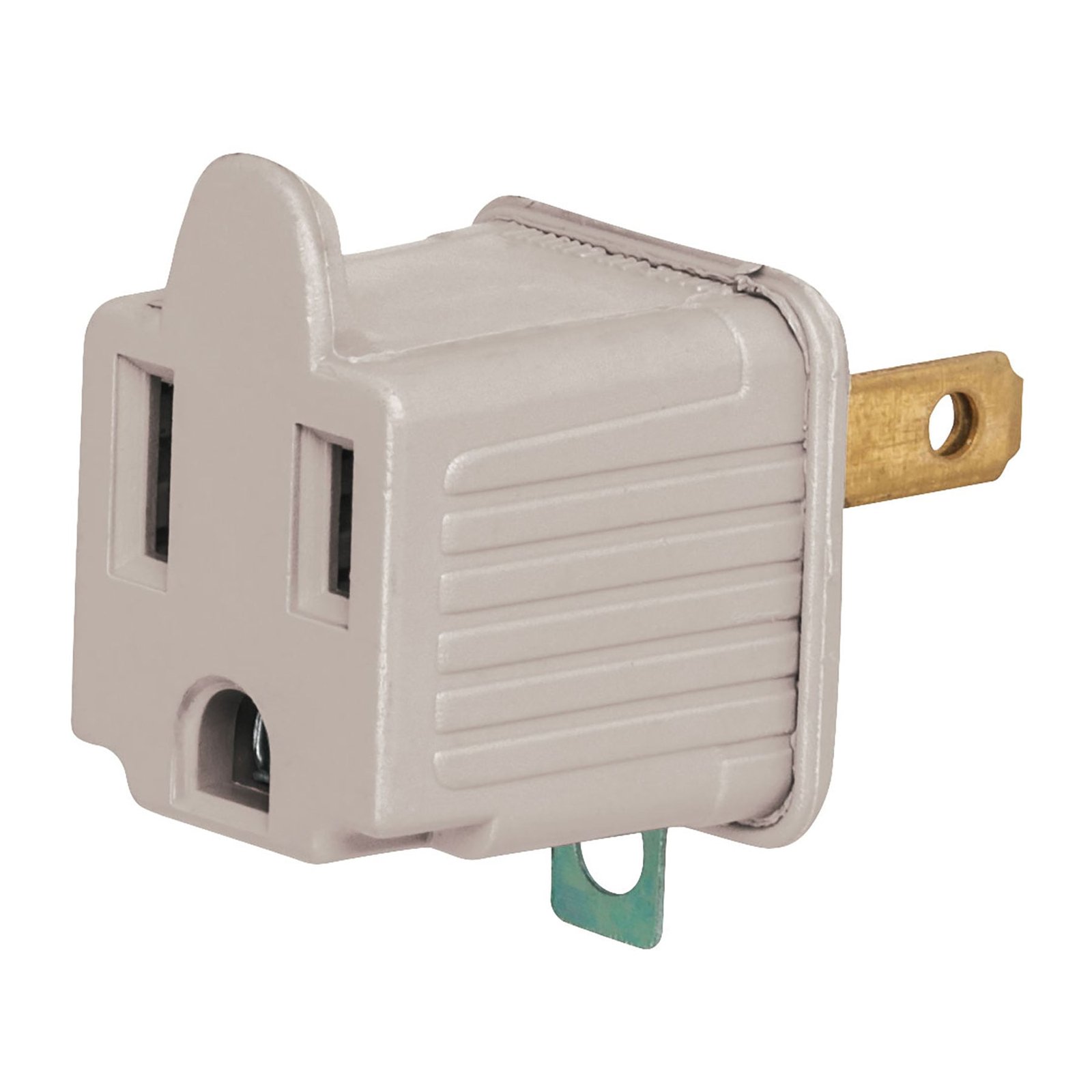 CONVERTIDOR ADAP 2XBLT GRIS AD-32G VOLTECH-TRUPER
