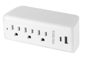 CONVERTIDOR USB Y CARG RAPID 490J MUL-352U VOLTECH