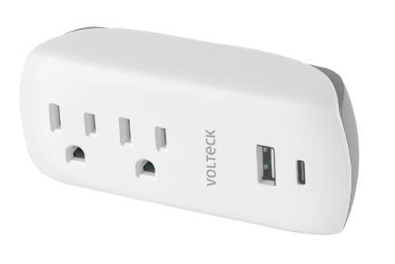 CONVERTID USB Y CARG RAPID 2TOMAS MUL-202U VOLTECK