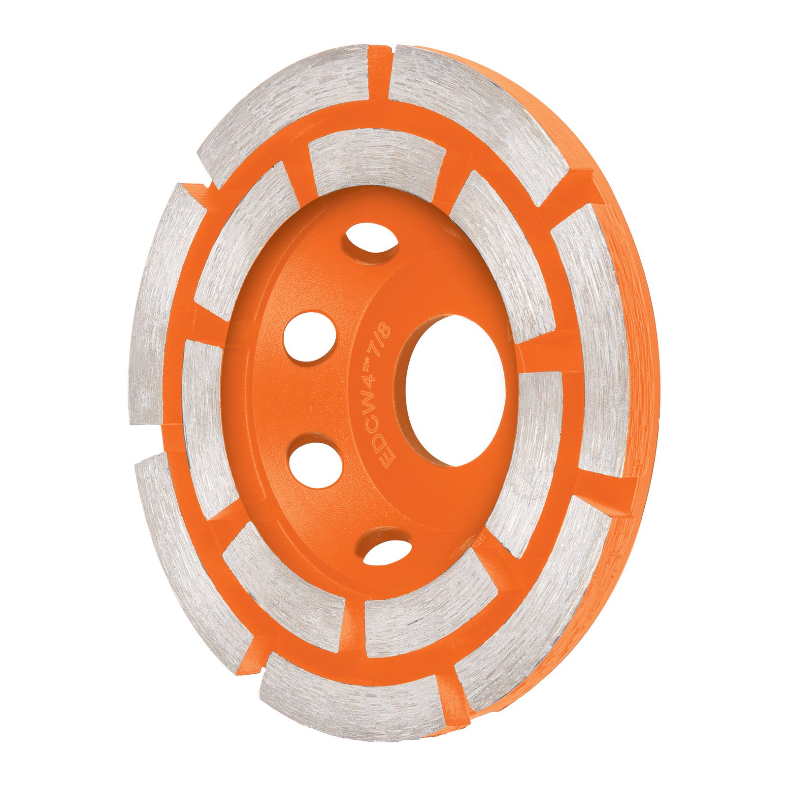 COPA DIAMANTE HILERA DOBLE 4" CDT-2173 TRUPER