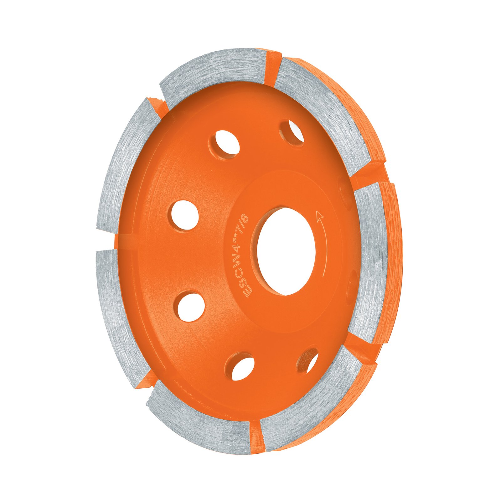 COPA DIAMANTE HILERA SENCILLA 4" CDT-2171 TRUPER