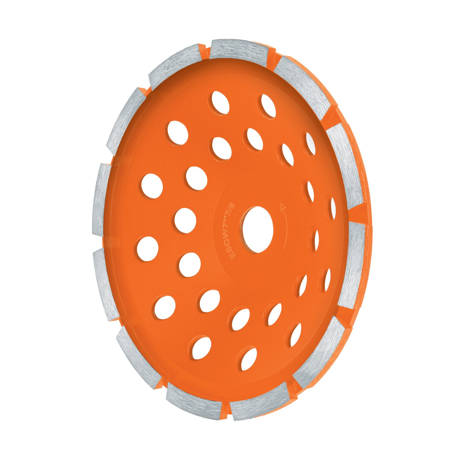 COPA DIAMANTE HILERA SENCILLA 7" CDT-2172 TRUPER