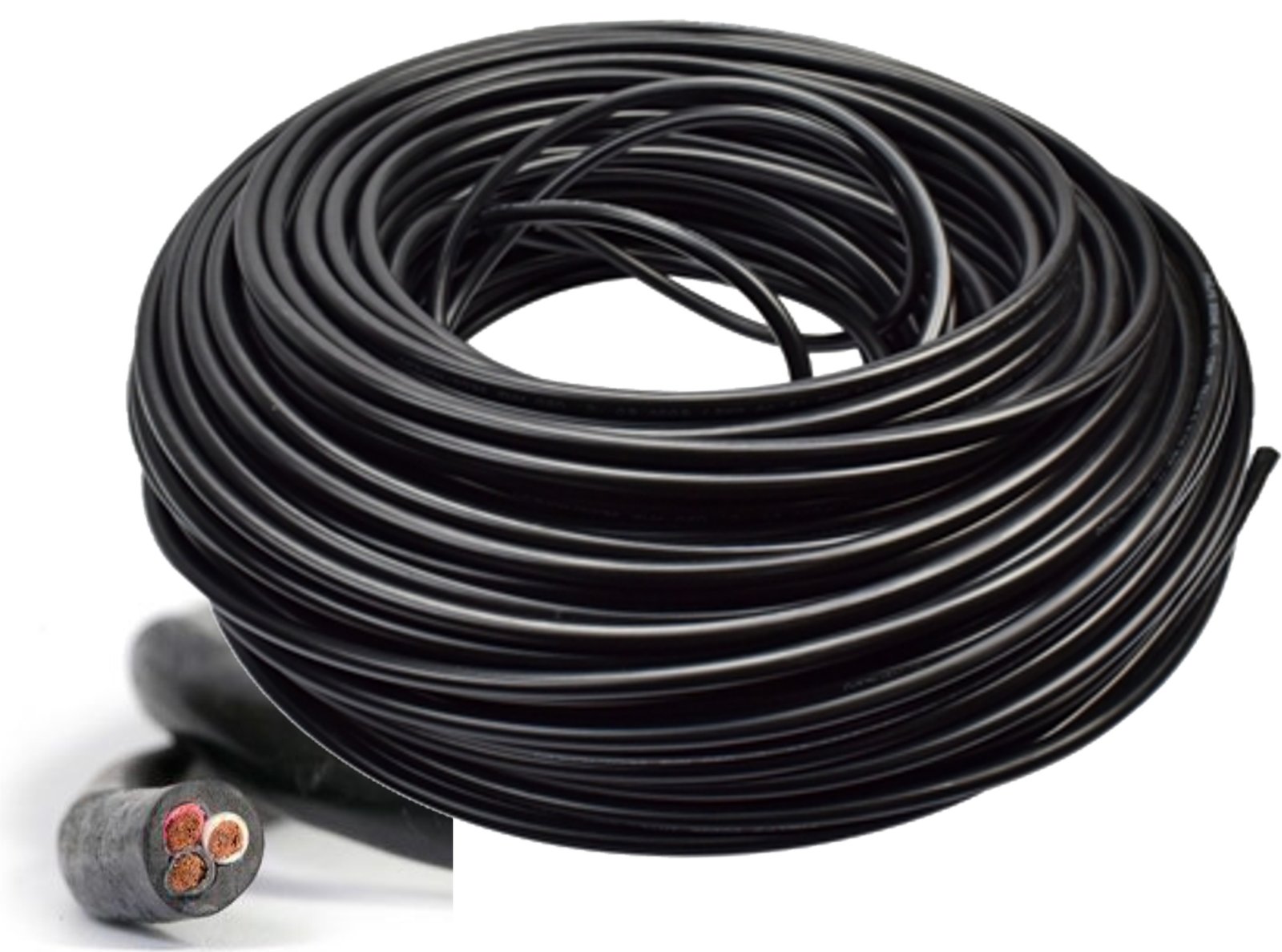 CORDON TSJ USO RUDO P/M#TSJ-2x18 ROLLO=100m VIAKON