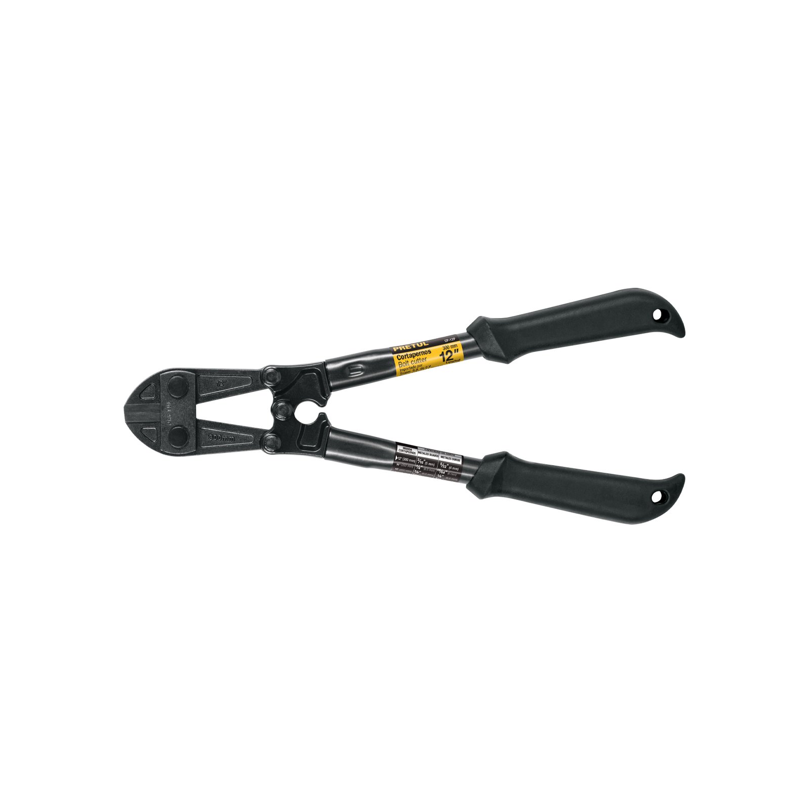 CORTAPERNOS 12" PRETUL CP-12P