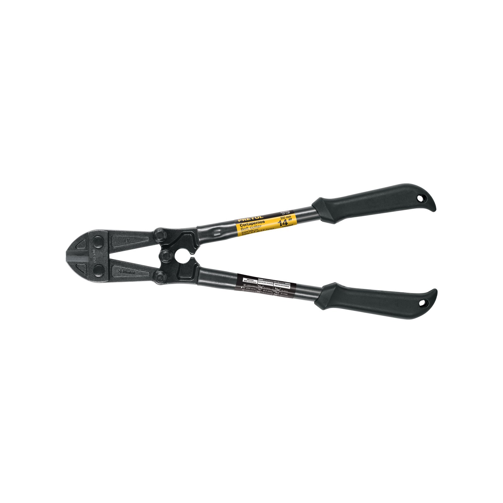CORTAPERNOS 14" PRETUL CP-14P