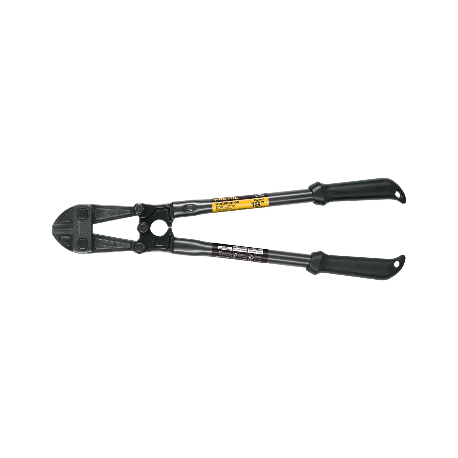 CORTAPERNOS 18" PRETUL CP-18P