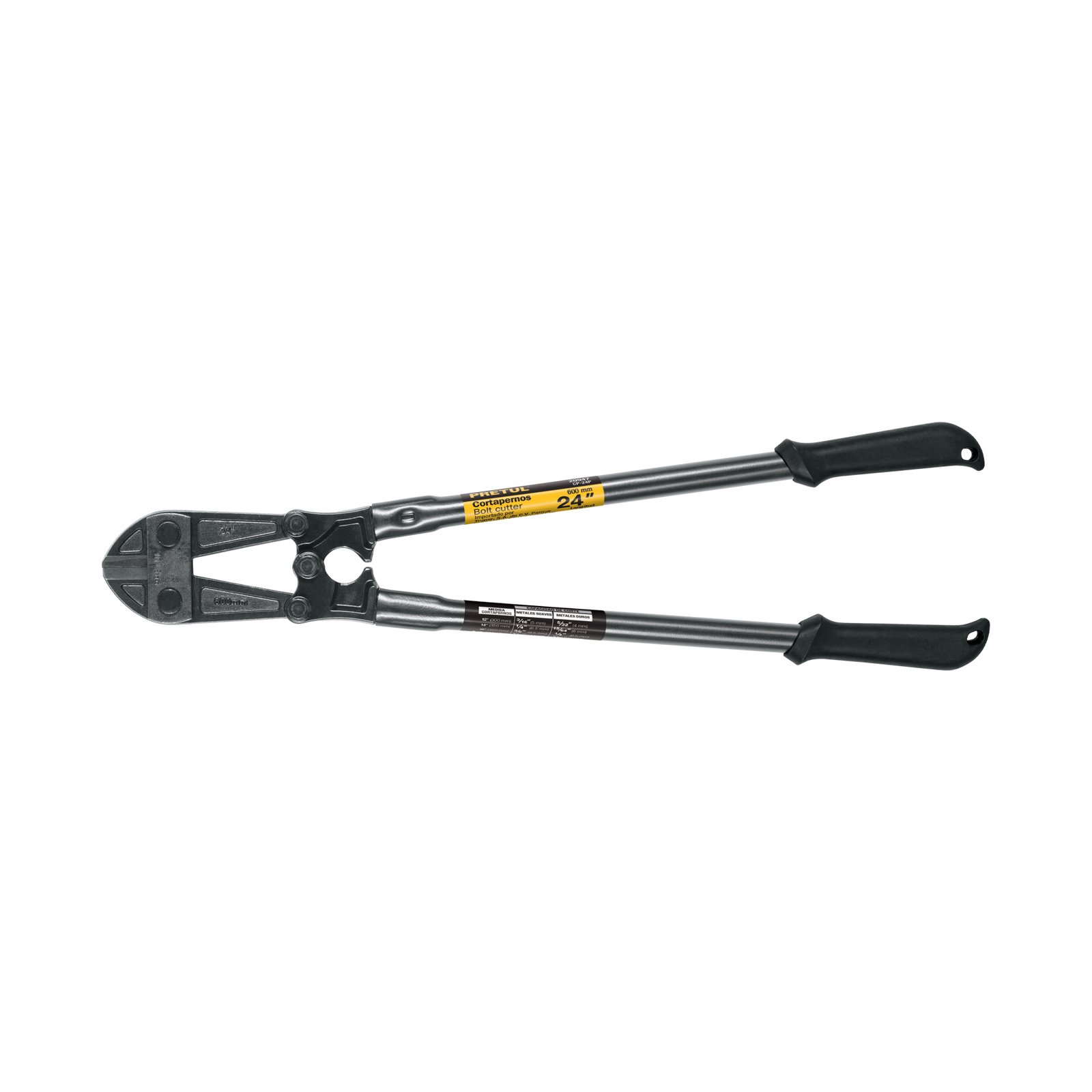 CORTA PERNO MGO TUBULAR 24" CP-24P PRETUL