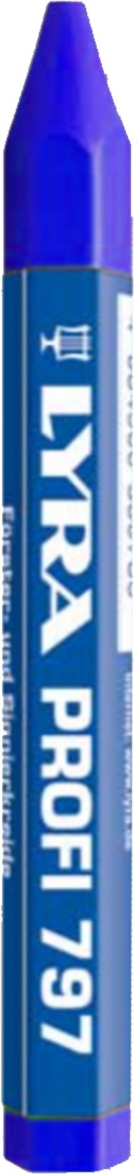 CRAYON LYRA AZUL C/FORRO # 797 CAJA 12 UNI