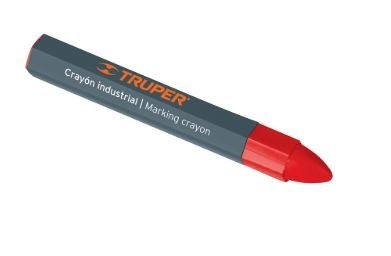 CRAYON ROJO BLISTER 2unid CRA-11R TRUPER