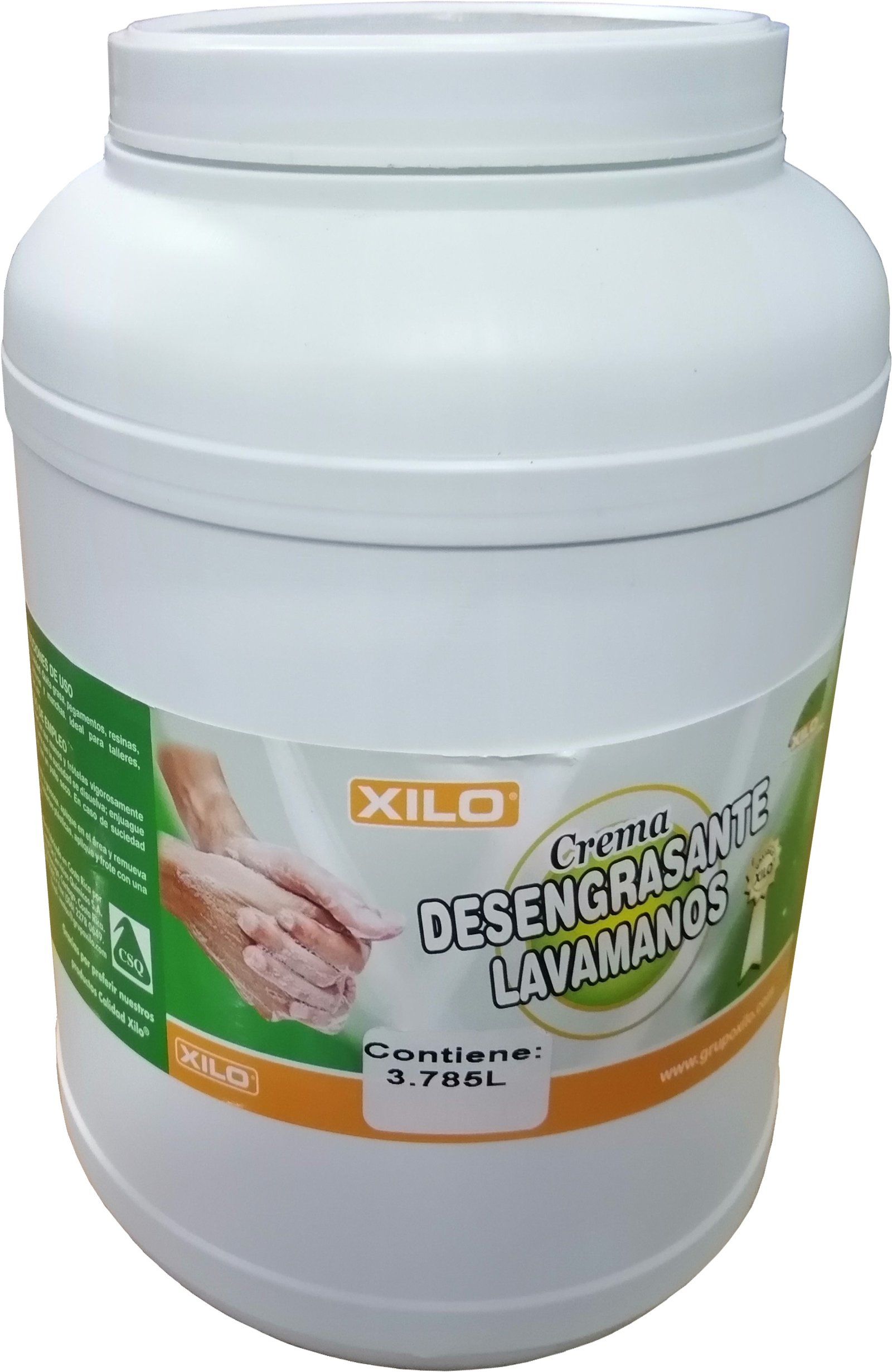 CREMA DESENGRASANTE P/ MANOS XILO 500GMS