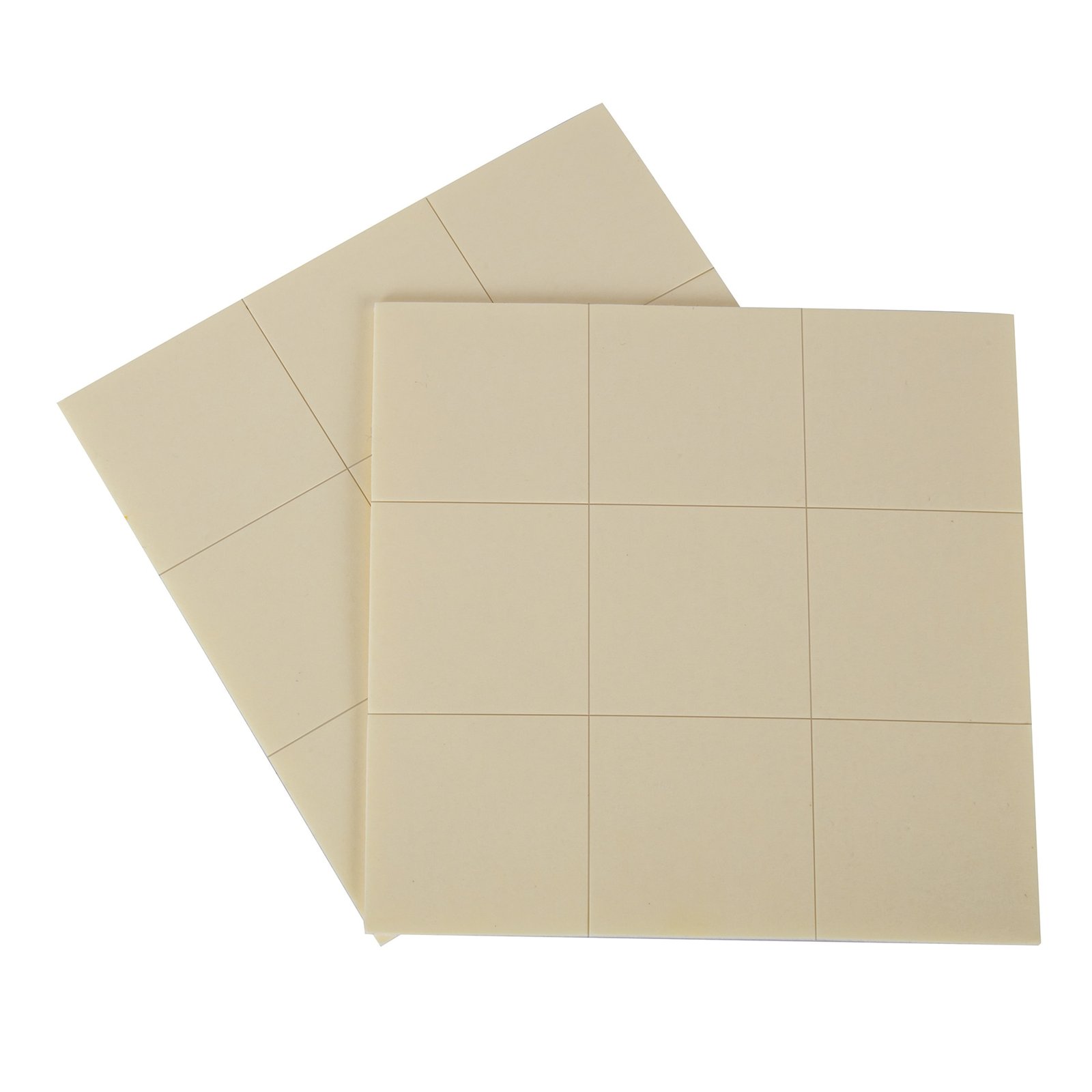 CUADROS DOBLE ADHES 24X24MM 18XBLT CDC-18C TRUPER