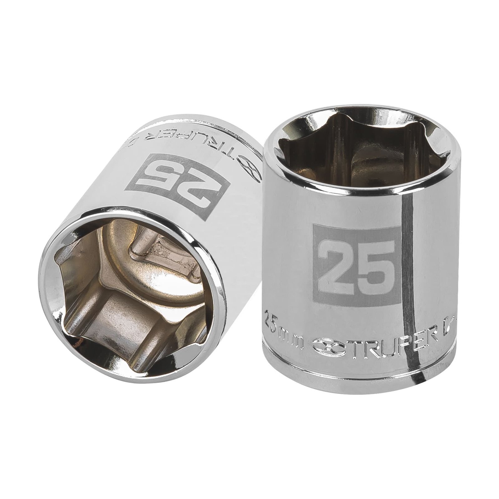 CUBO ESPIGA 1/2" 25mm D-1225-M TRUPER